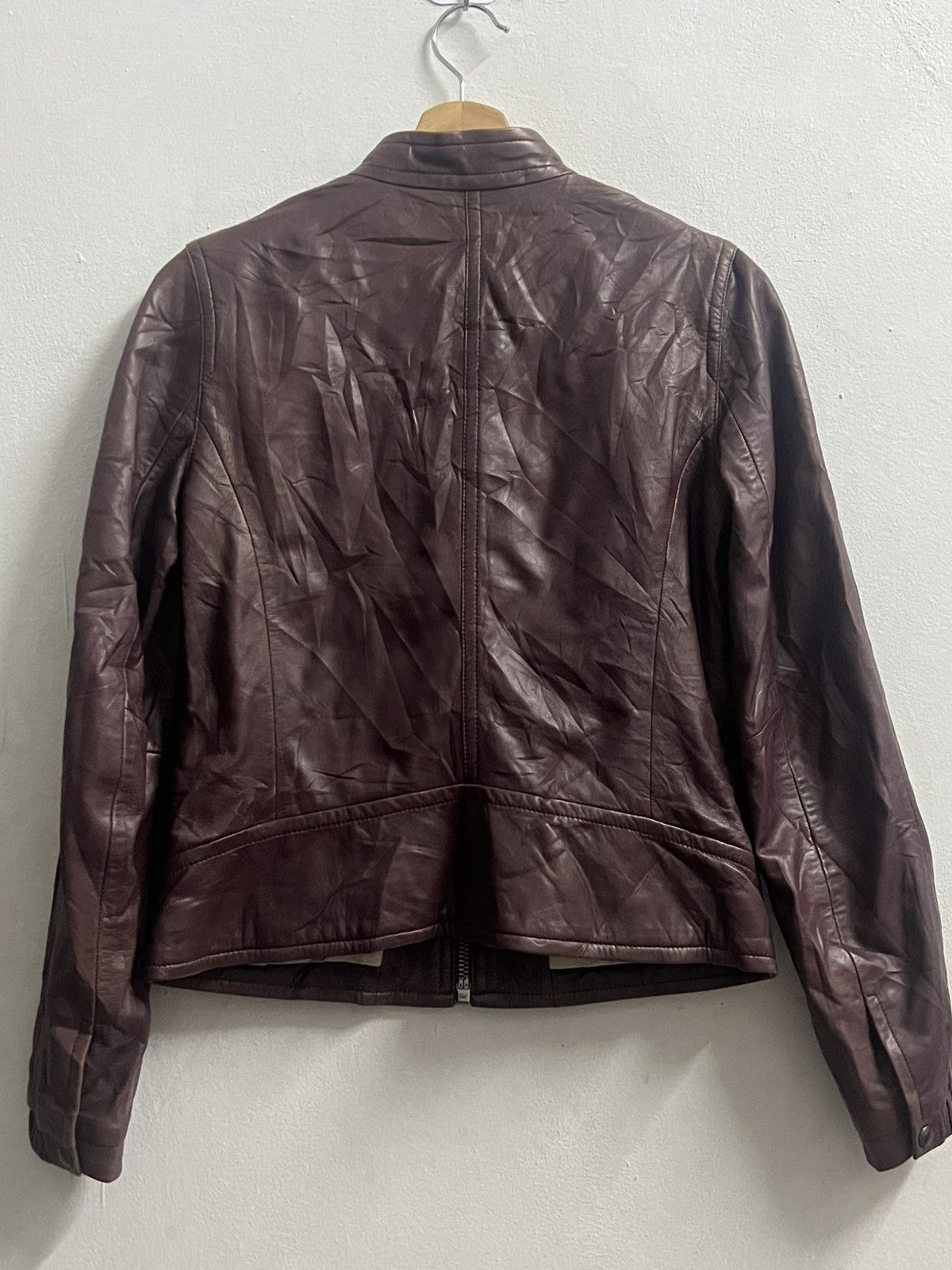 Coach Coach biker jacket sheepskin leather brown xs Size US XS / EU 42 / 0 - 4 Thumbnail