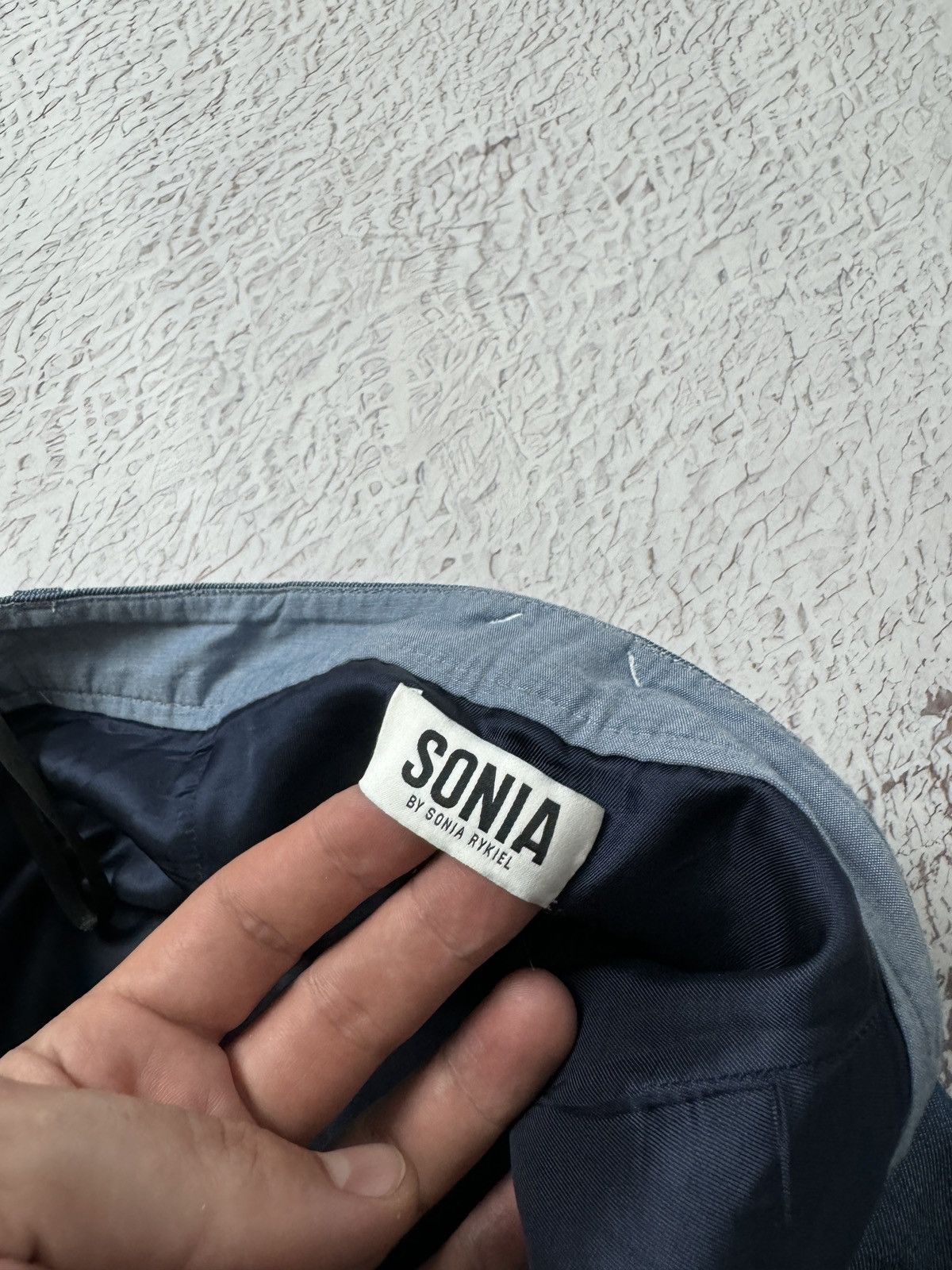Sonia Rykiel Sonia by Sonia Rykiel denim mini jeans skirt Size 27" / US 4 / IT 40 - 7 Thumbnail