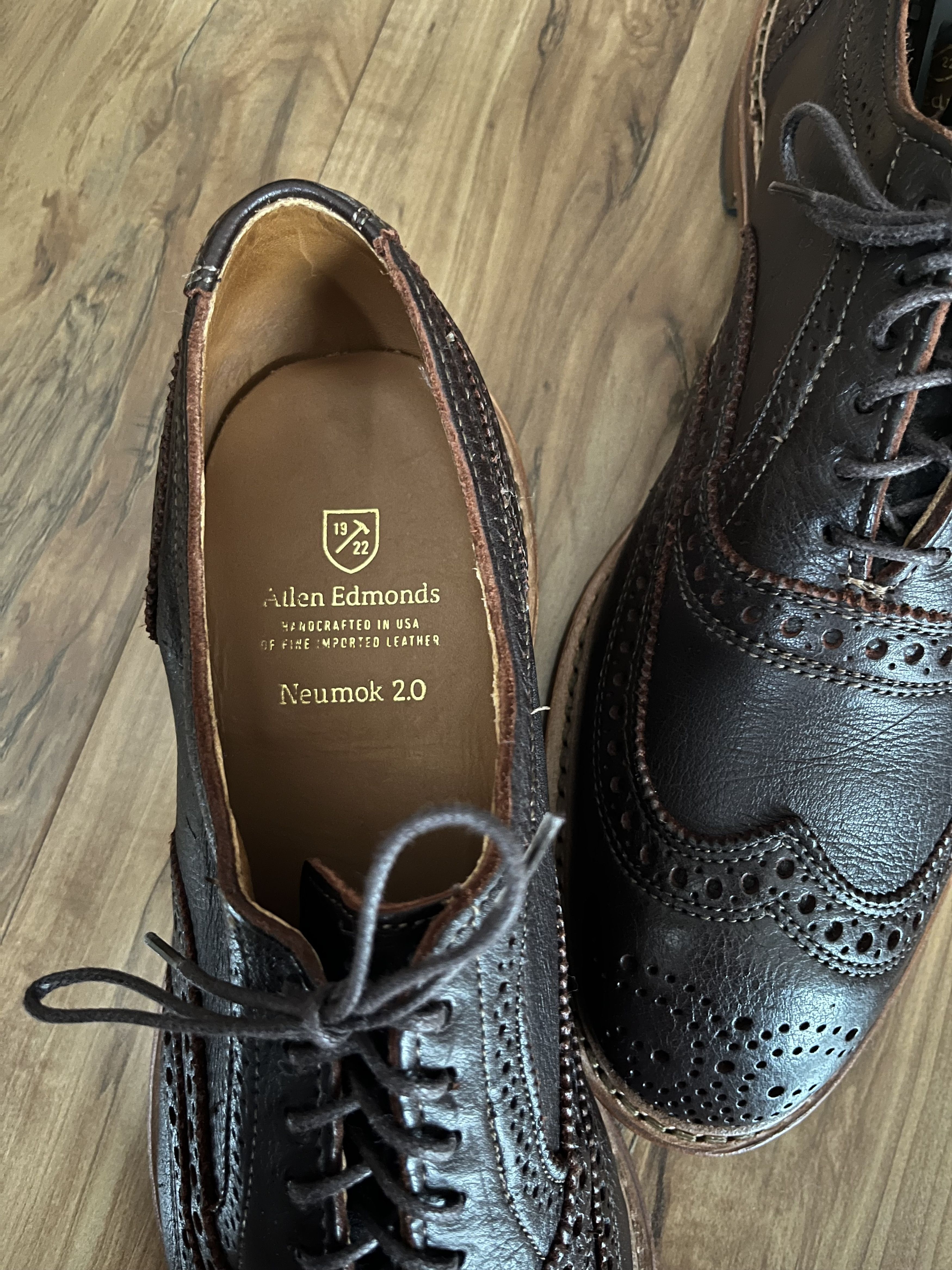 Allen Edmonds Neumok 2.0 Size US 10.5 / EU 43-44 - 4 Thumbnail