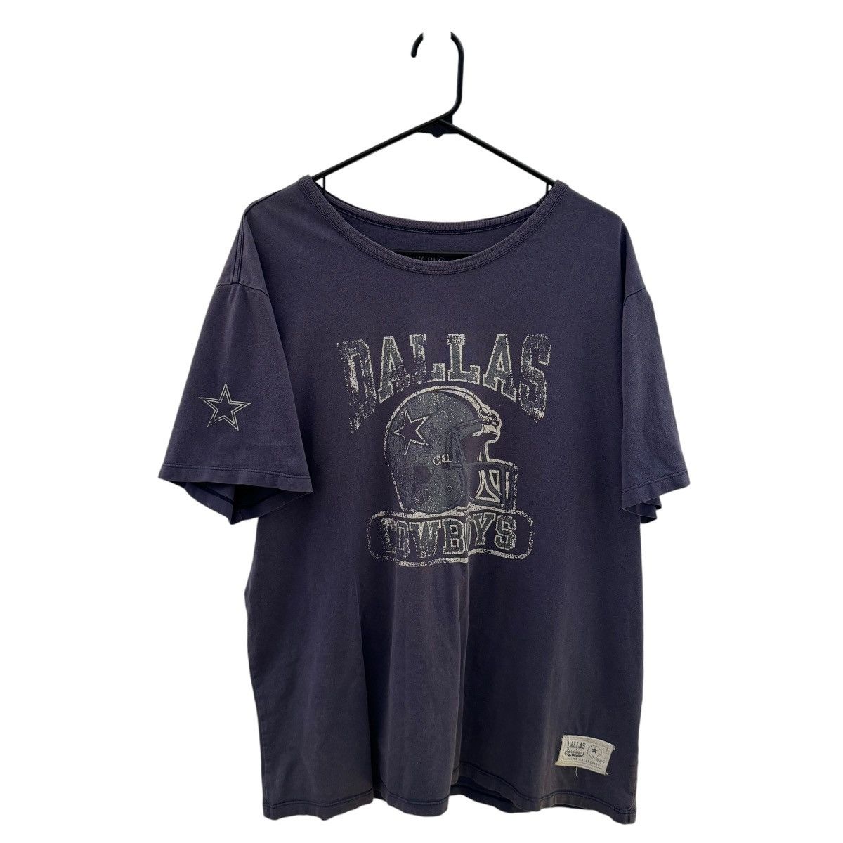 Vintage Y2K Dallas Cowboys T shirt Size US L / EU 52-54 / 3 - 2 Thumbnail