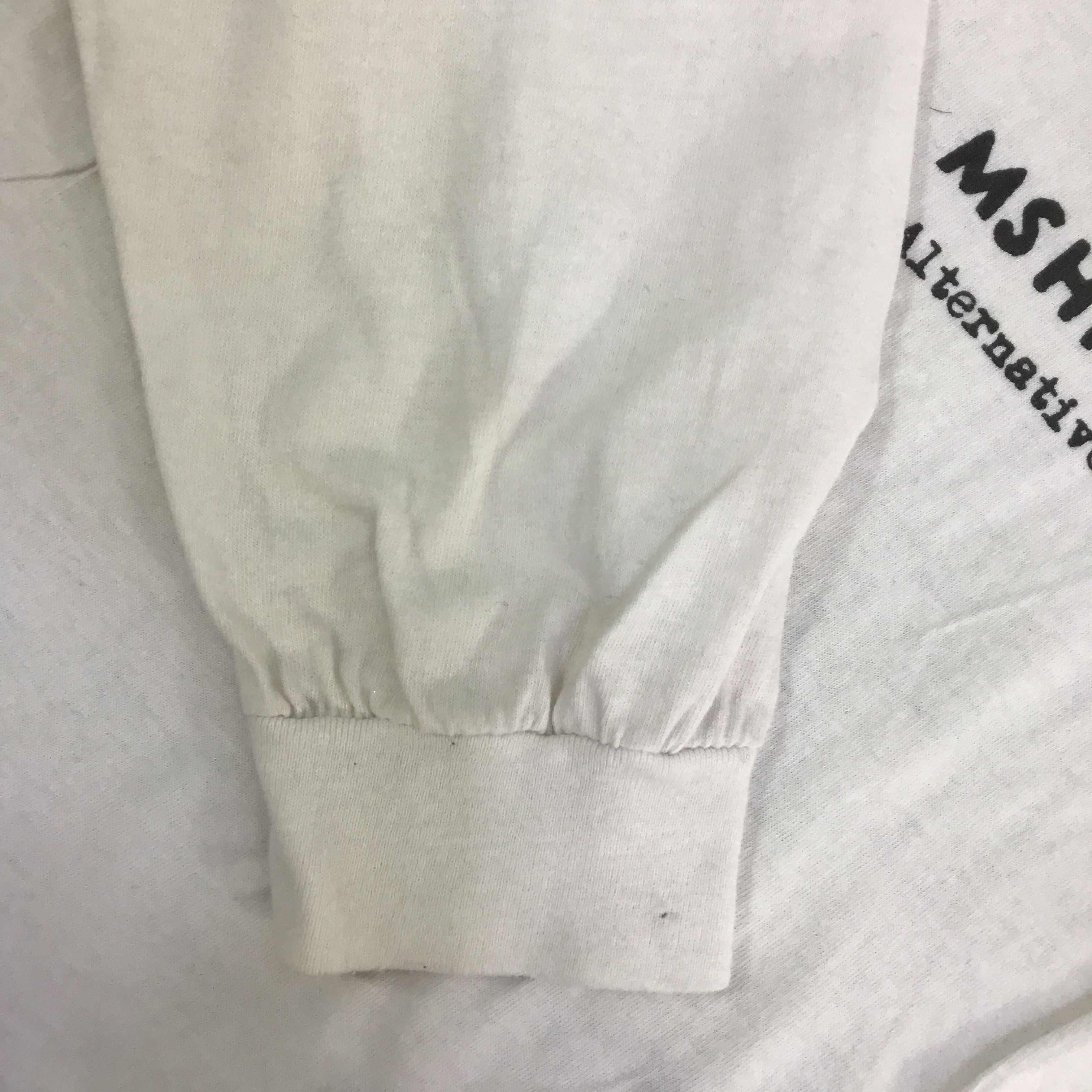 Japanese Brand Rna x 1984 japan design long sleeve t-shirt K117B4 Size US M / EU 48-50 / 2 - 8 Thumbnail