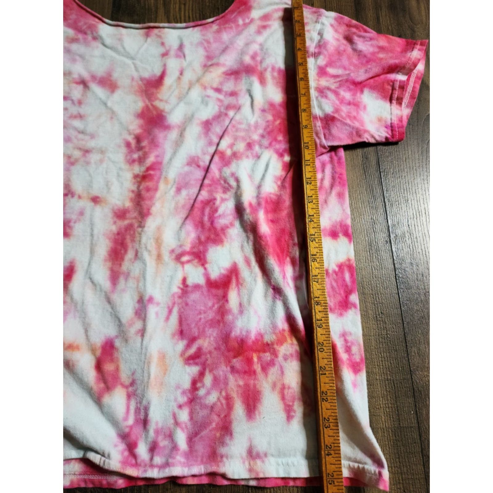 Vintage Womens XL Five Guys At Once Parody Funny T Shirt Tie Dye Shirt Womens XL Red 5 Guys At Once Parody Funny T-Shirt Tie Dye Size L / US 10 / IT 46 - 2 Thumbnail