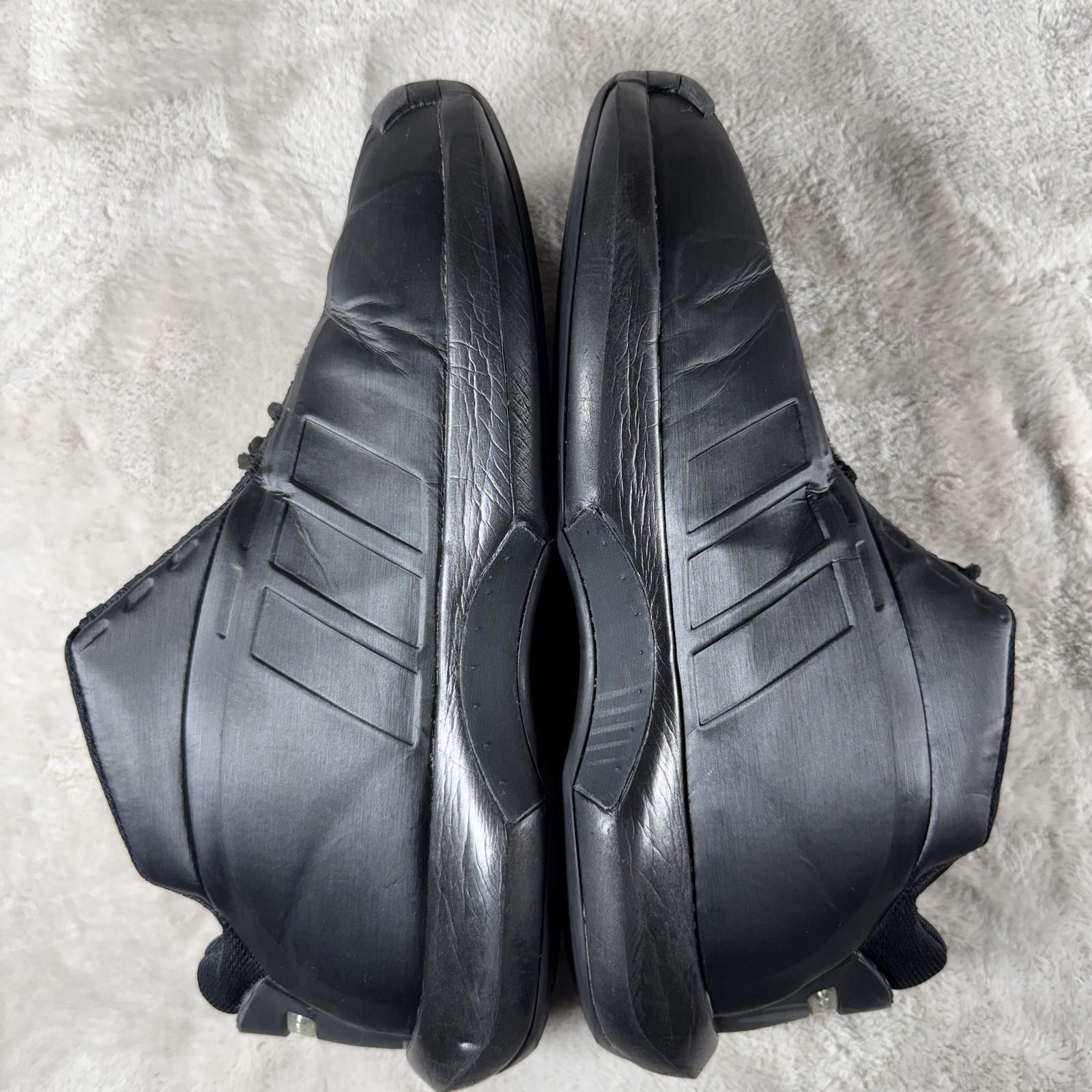Adidas Adidas Shoes Men's 12 Triple Black 2014 Kobe Bryant G98372 Size US 12 / EU 45 - 4 Thumbnail