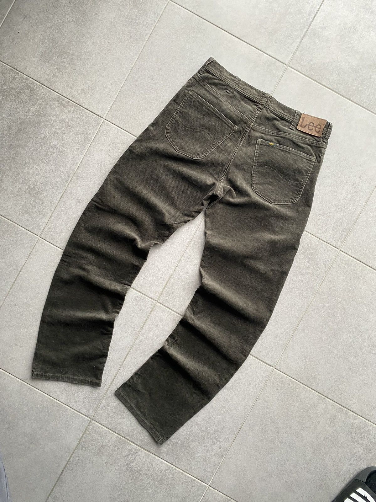 Lee Vintage Lee Corduroy Pants Size US 34 / EU 50 - 3 Thumbnail
