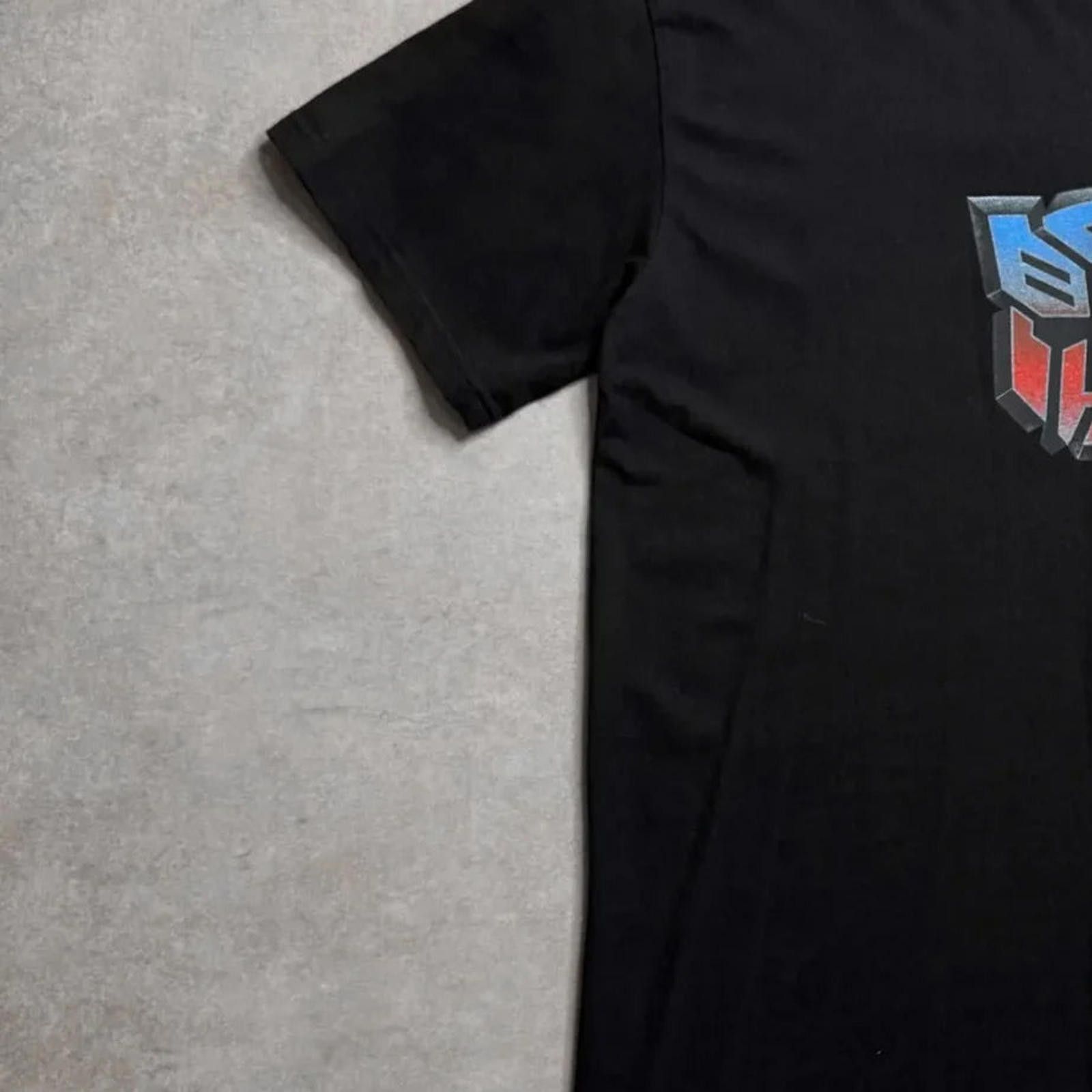 Transformers Vintage Transformers Black T-shirt - Size US XS / EU 42 / 0 - 4 Thumbnail