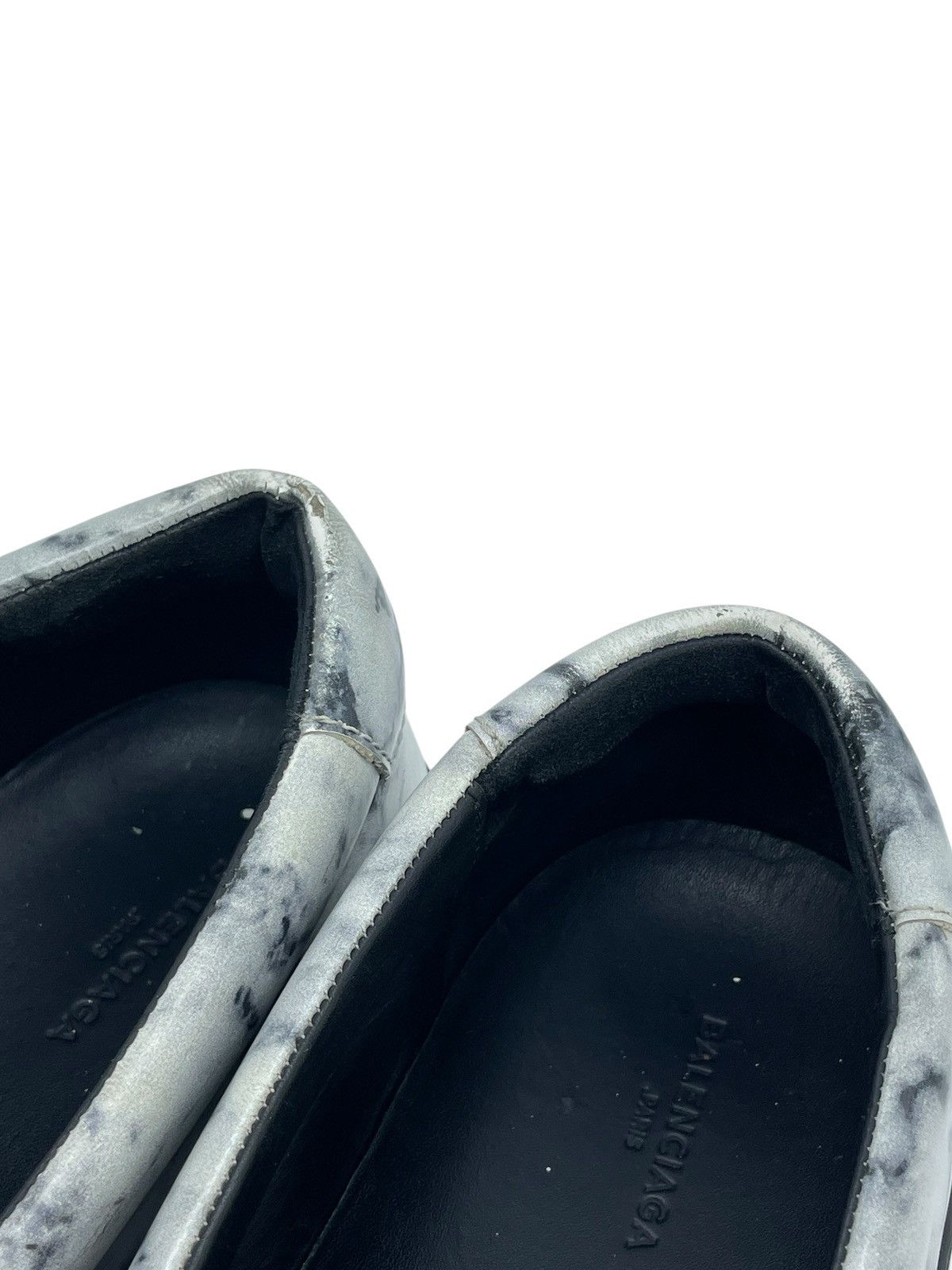 Balenciaga Marble Slip On Shoe Sneaker Size US 8 / EU 41 - 17 Thumbnail