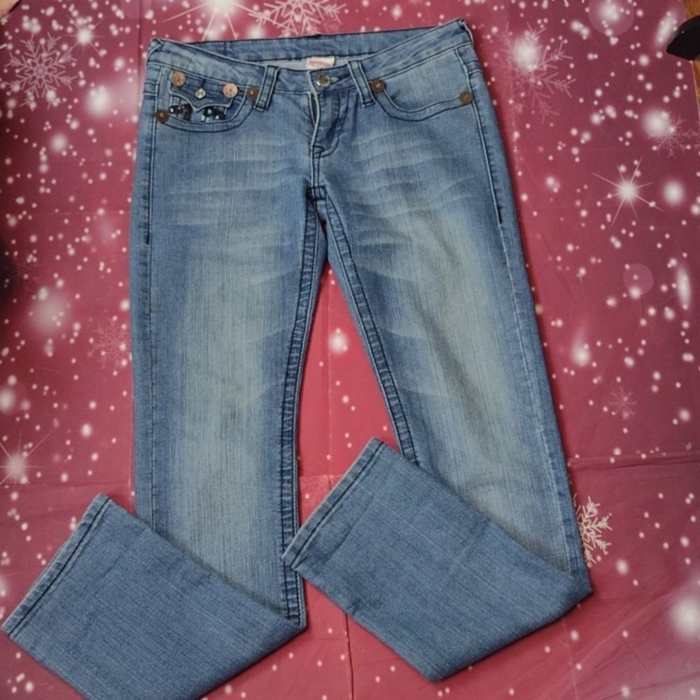 True Religion True religion joey super t jeans size 27 Size 27" / US 4 / IT 40 - 1 Thumbnail