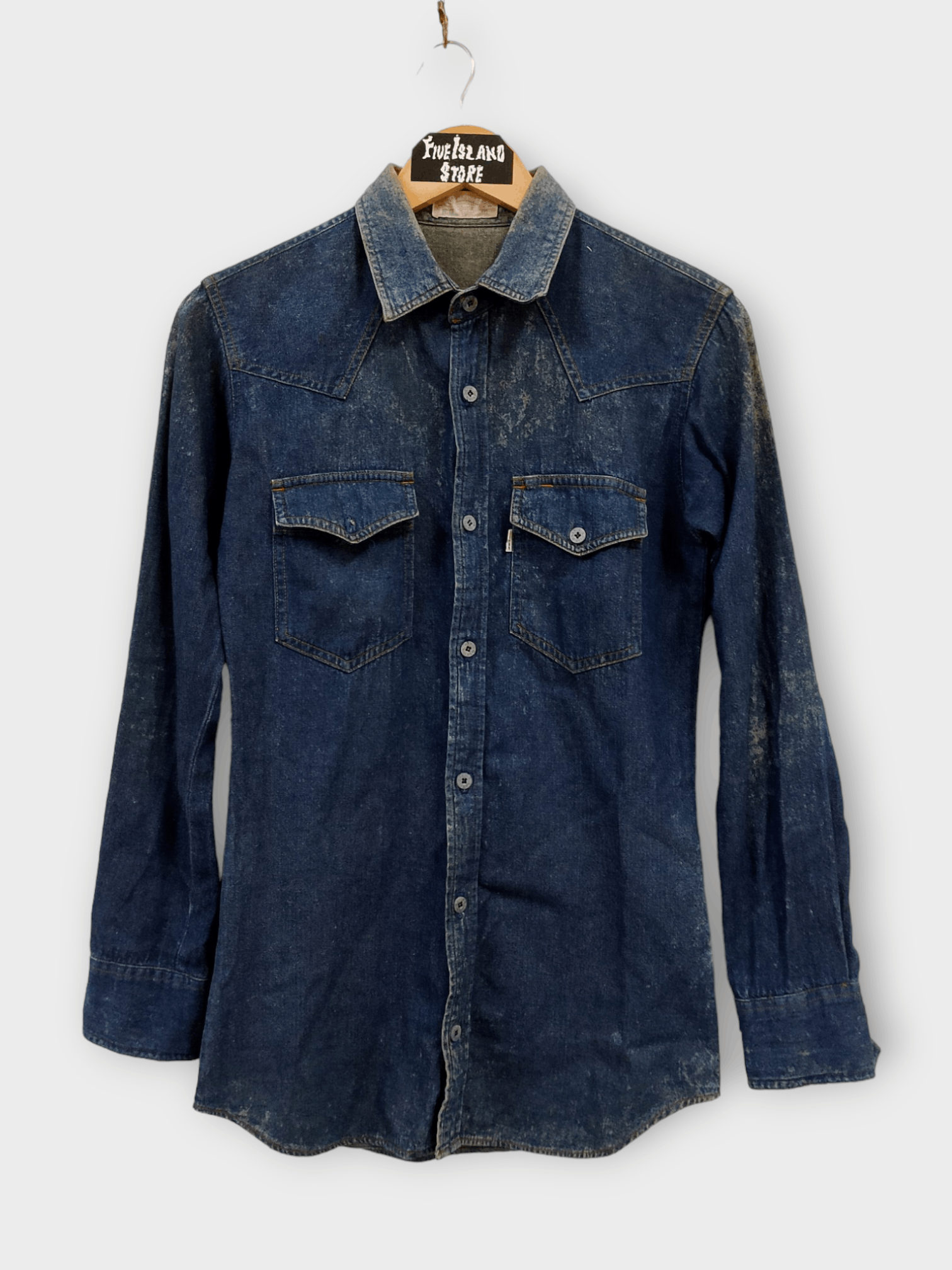 RARE Levi's Vintage Western 2024 Work Shirt