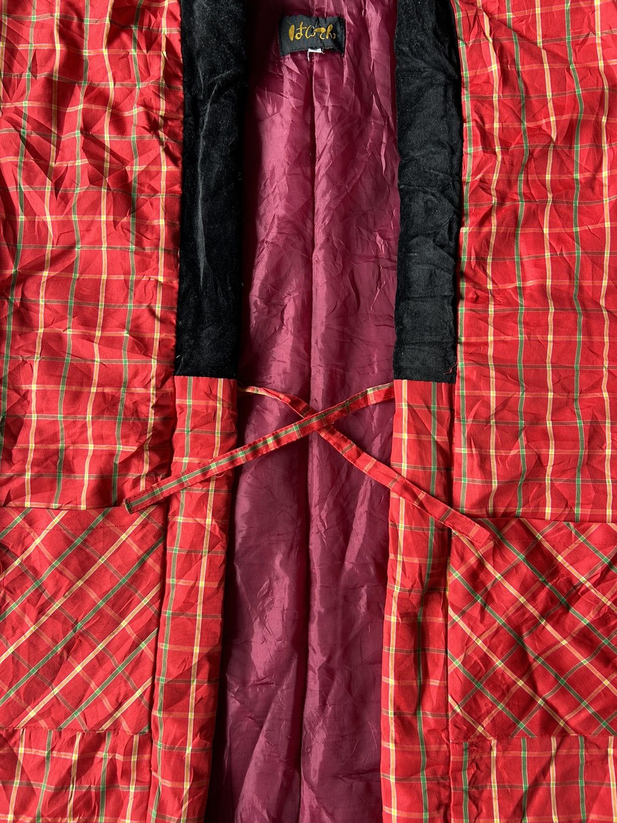 Vtg Kimono Japanese Tradisional ☠️