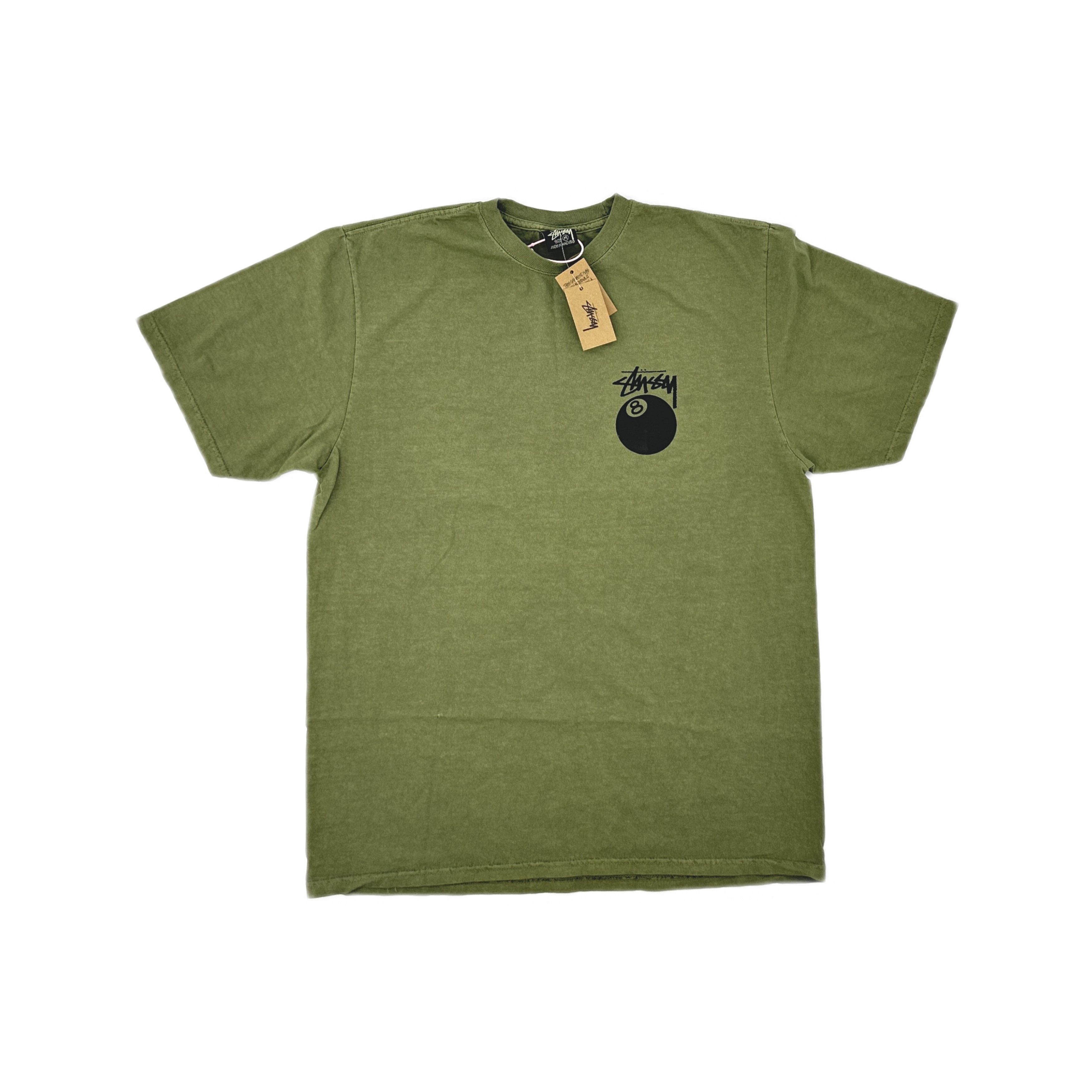 Stussy Rare Stussy Shattered 8-Ball Tee-Shirt | Grailed