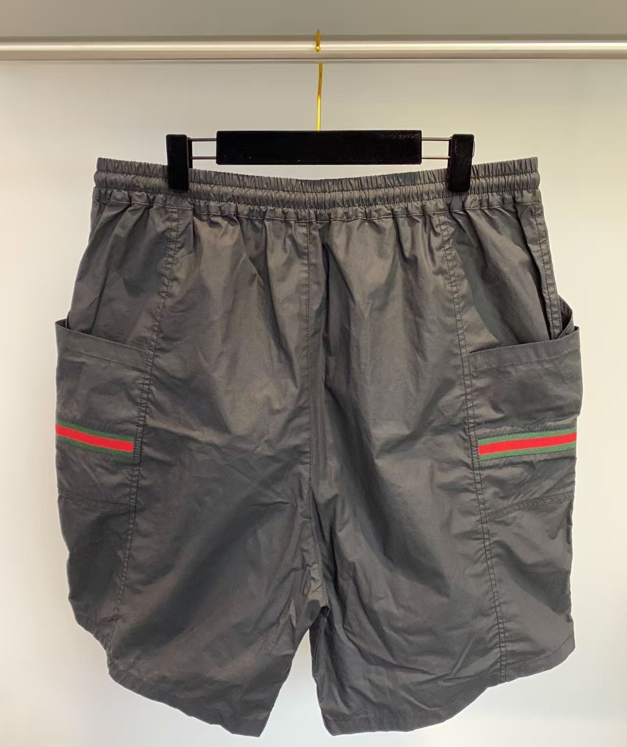 Gucci Gucci Logo Tag Black Casual Shorts Size US 36 / EU 52 - 2 Thumbnail