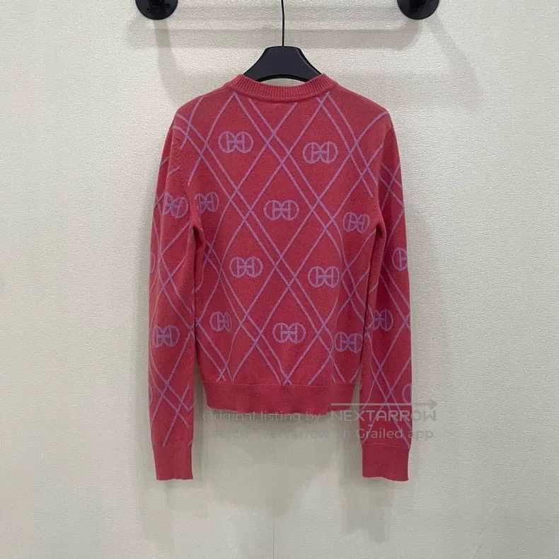 Hermes Hermes Pig Nose Printed Round Neck Sweater Size XS / US 0-2 / IT 36-38 - 2 Thumbnail