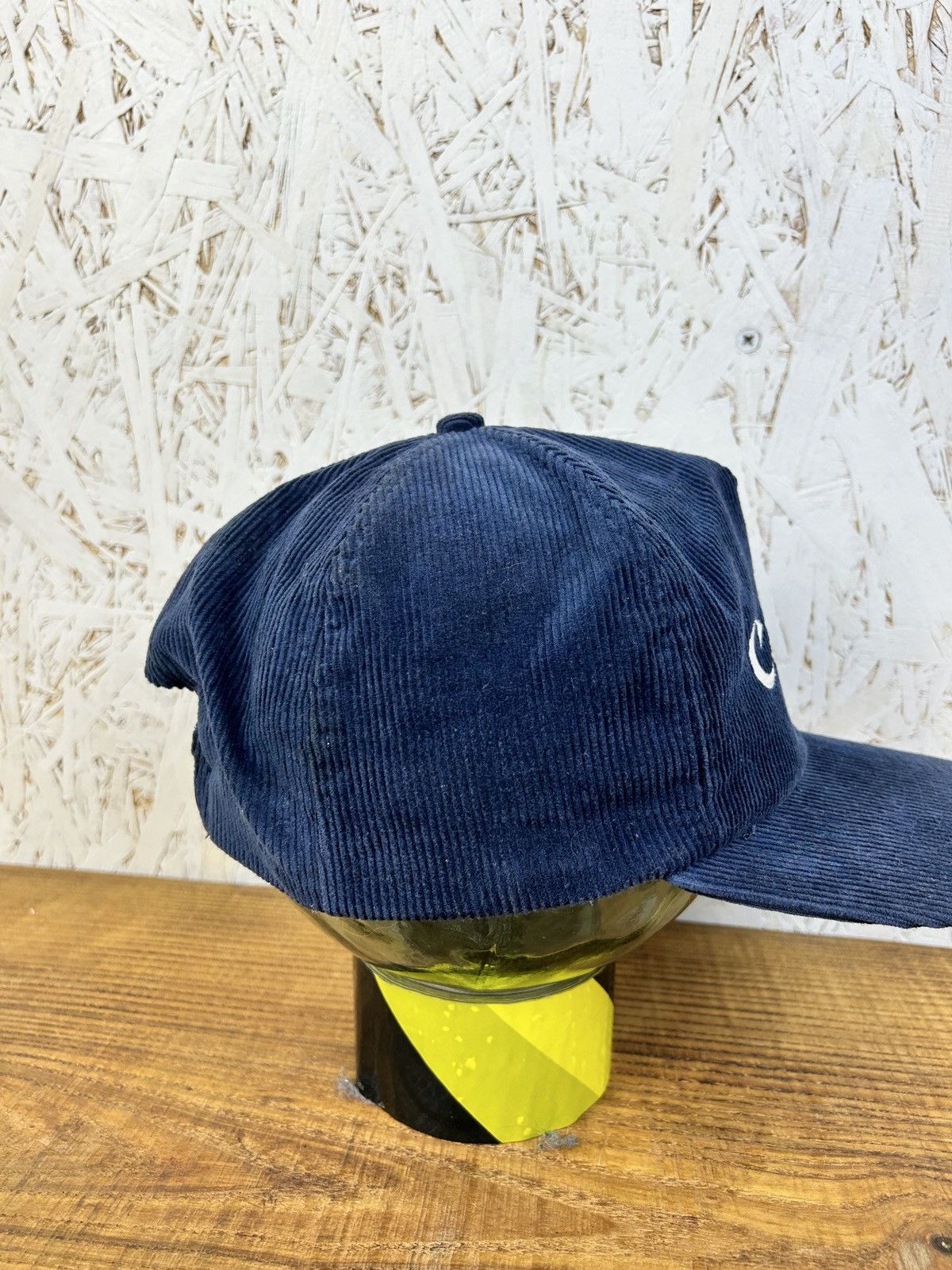 Canon 90s Vintage Canon Photography Corduroy Camera Logo Cap Size ONE SIZE - 3 Thumbnail