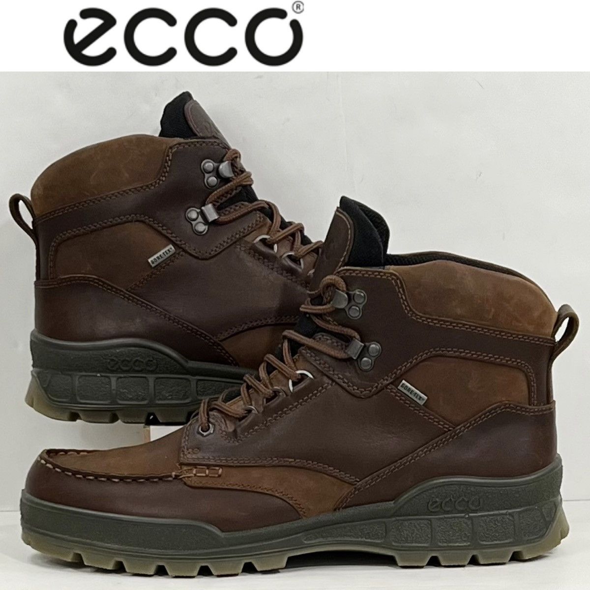 Ecco Ecco Men’s Waterproof Leather Boots | Grailed