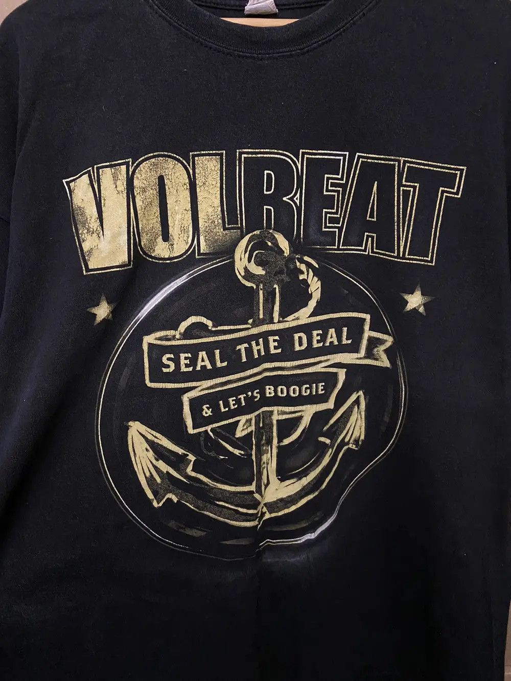Band Tees RARE VINTAGE VOLBEAT T SHIRT BIG LOGO BAND TEE ROCK 90S Y2K Size US XXL / EU 58 / 5 - 10 Thumbnail