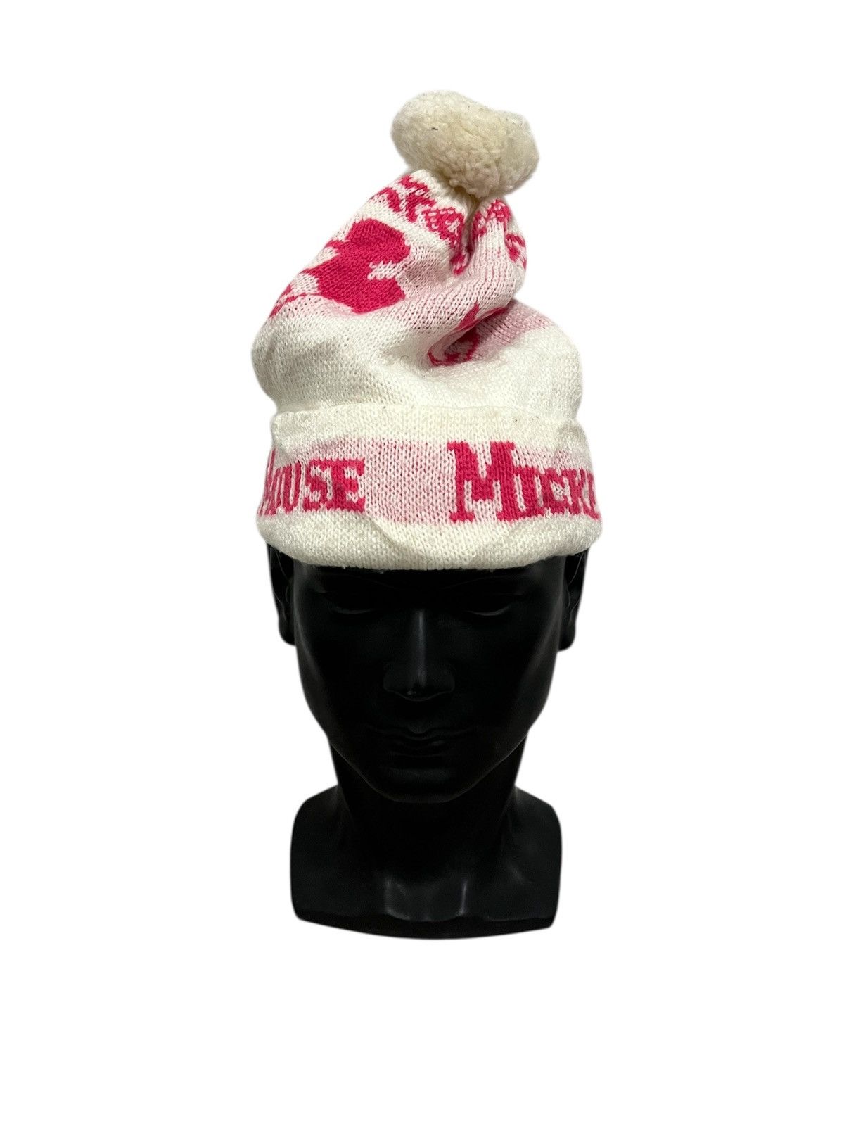 Disney × Mickey Mouse Mickey Mouse Disney Cartoon Beanie Hat Size ONE SIZE - 1 Thumbnail
