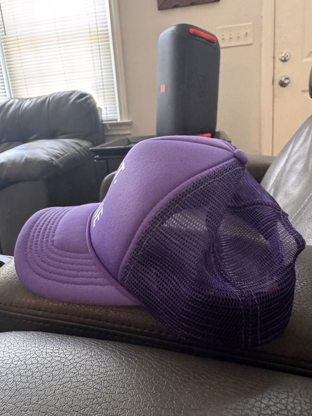 Gallery Dept. Gallery Dept. French Logo Trucker Hat Purple Size ONE SIZE - 5 Thumbnail