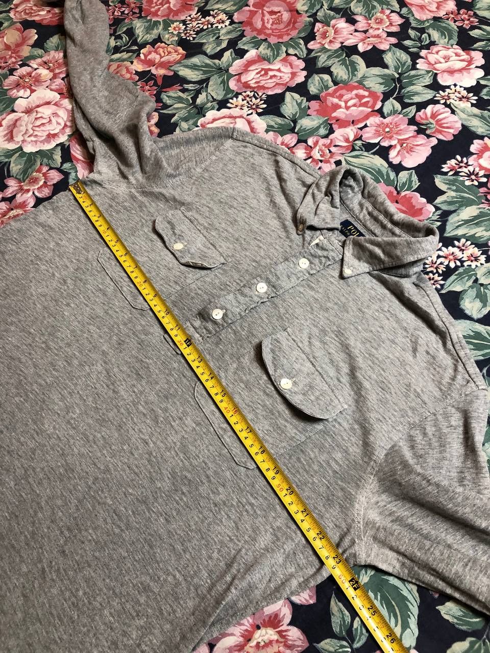 Polo Ralph Lauren Vintage distressed Polo Ralph Lauren double pocket shirt. Size US L / EU 52-54 / 3 - 13 Thumbnail
