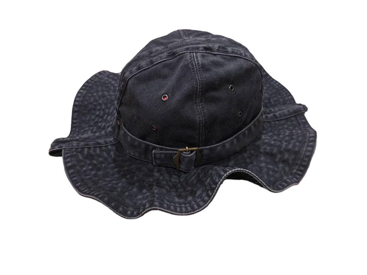 Kapital Kapital Black Bucket hat Size ONE SIZE - 2 Thumbnail