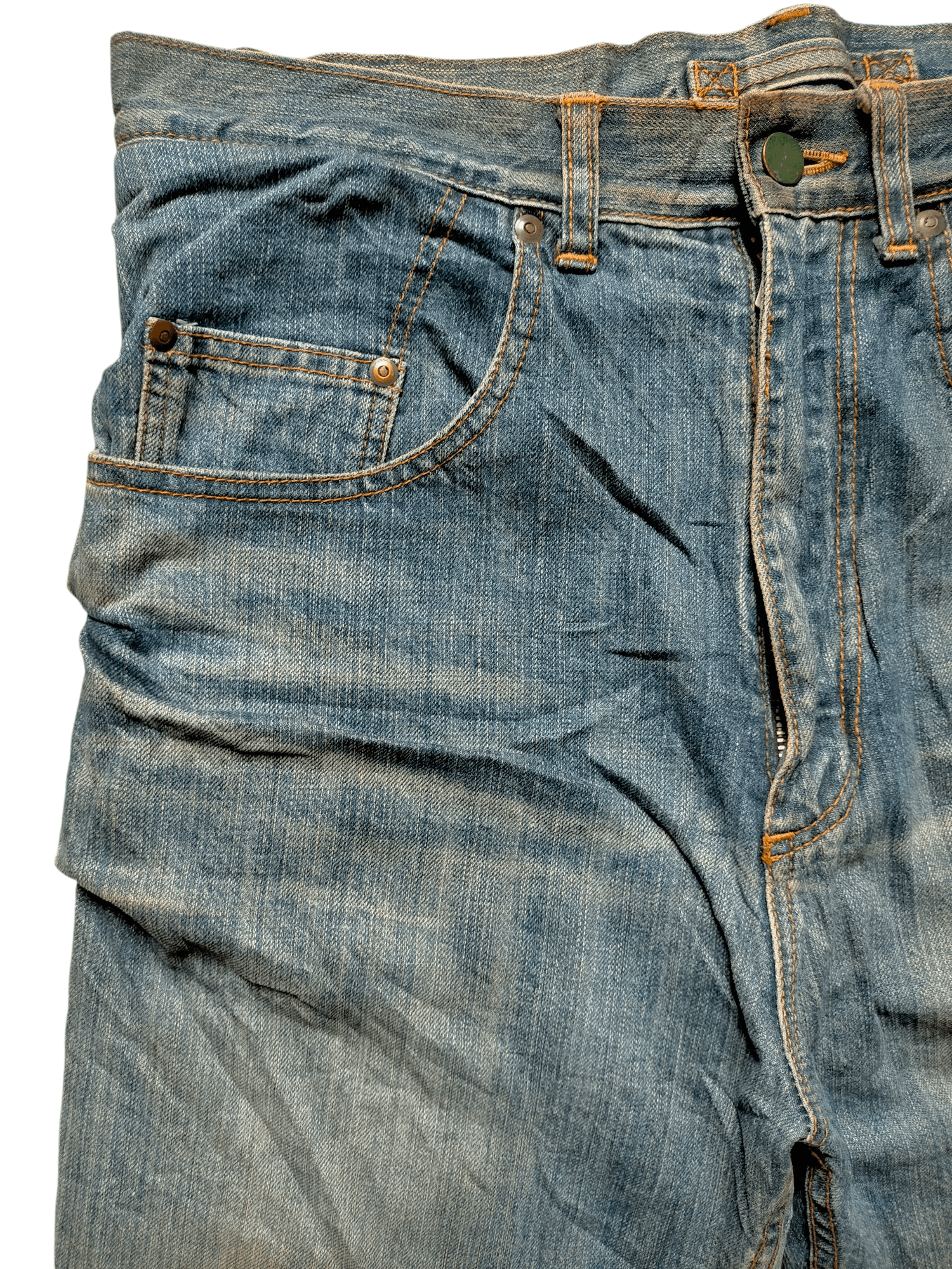 Maison MIHARA YASUHIRO Maison MIHARAYASUHIRO ⚡RARE Denim Pants Size US 34 / EU 50 - 6 Thumbnail