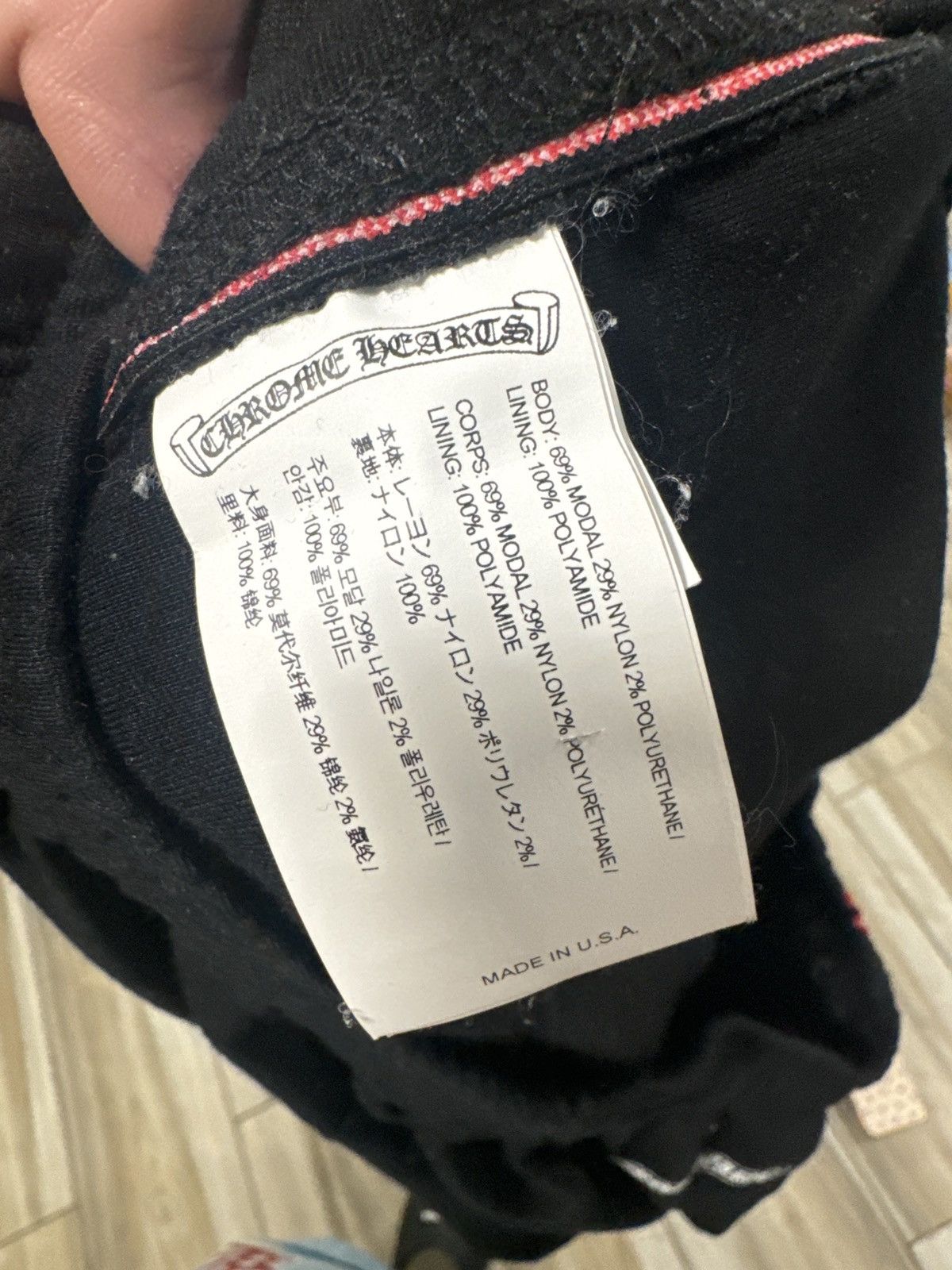 Chrome Hearts chrome heart pants Size US 36 / EU 52 - 4 Thumbnail