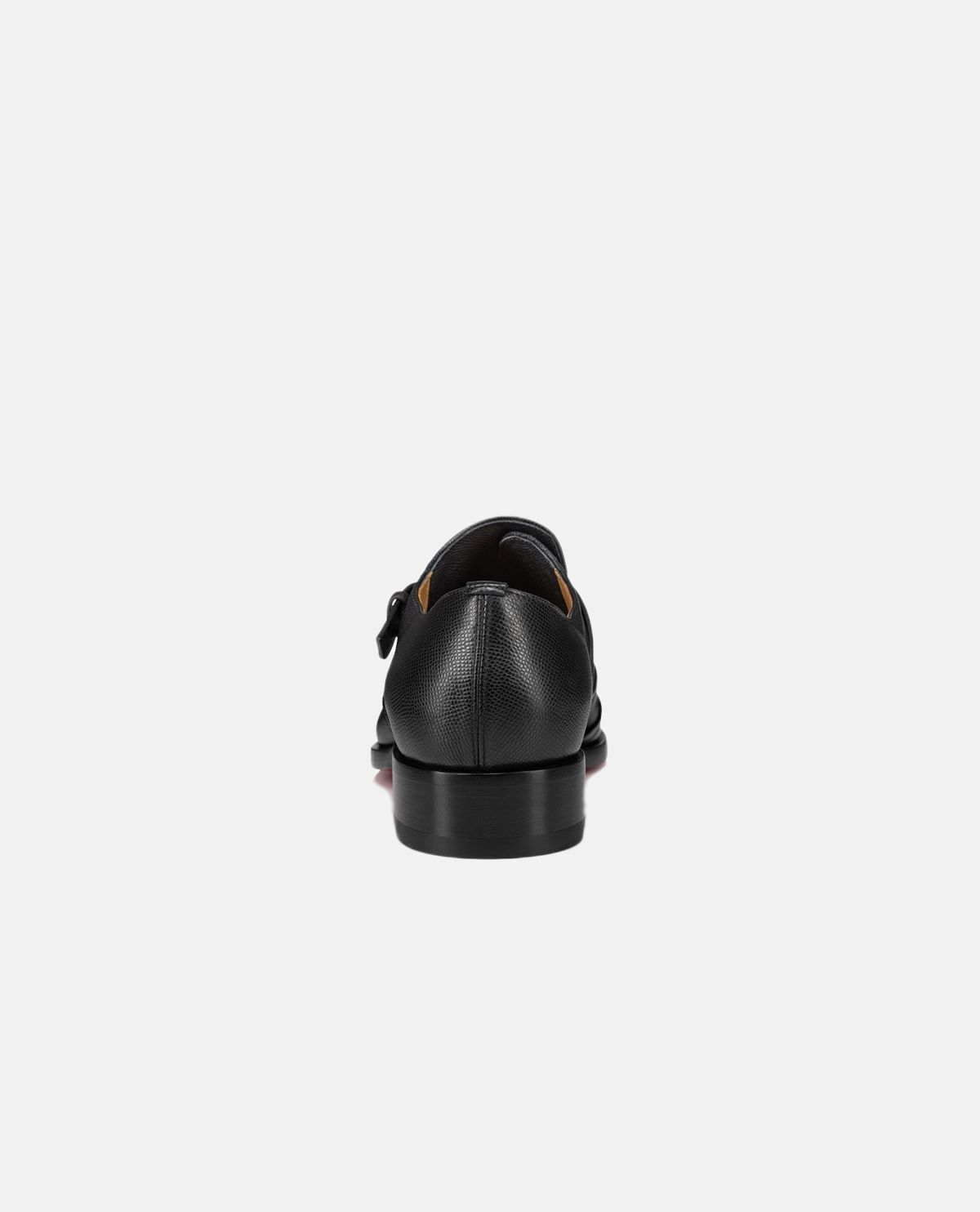 Christian Louboutin o1s1wg110125 Giay Monk Strap Shoes in Black Size US 8 / EU 41 - 3 Thumbnail