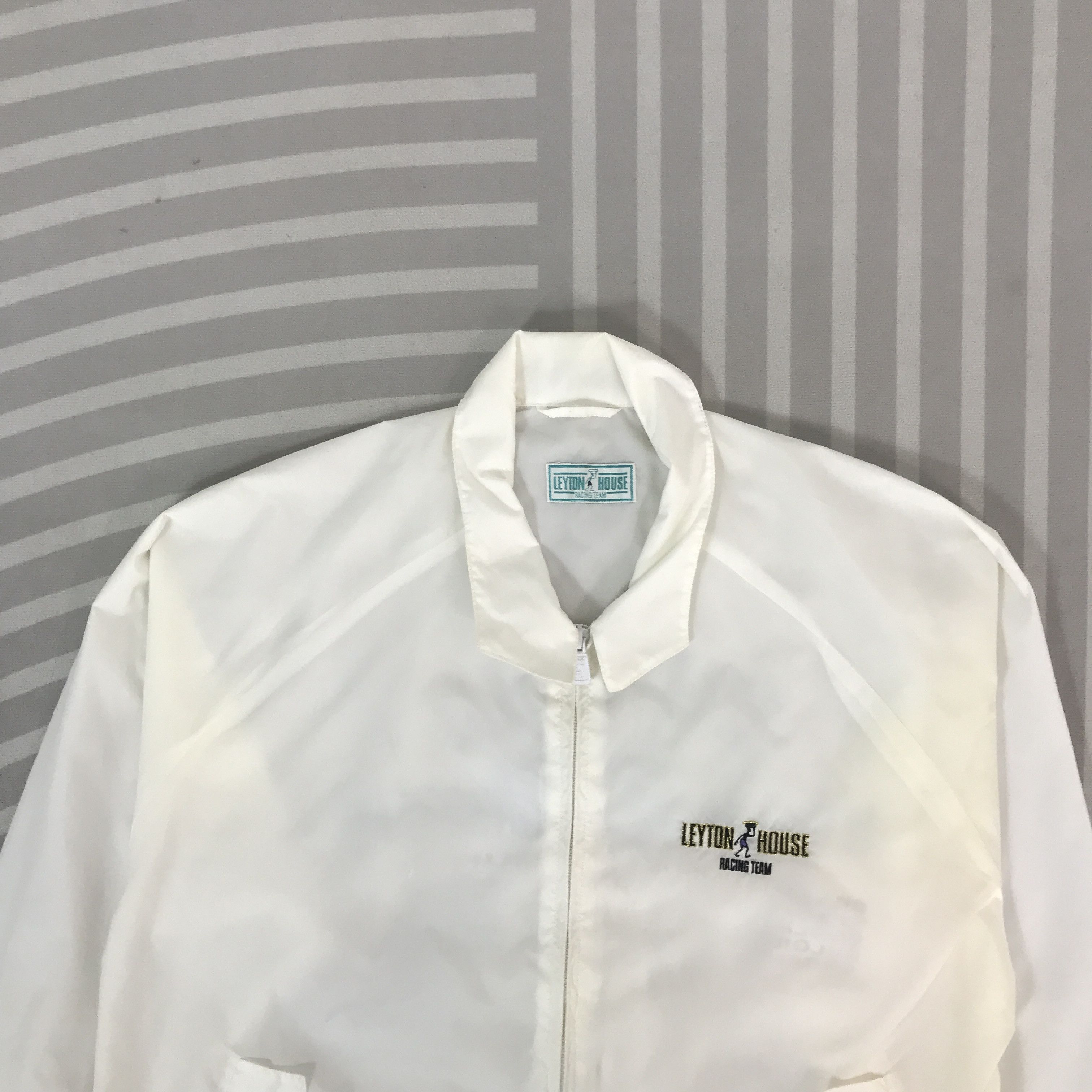 Sports Specialties Vintage Leyton House Racing Team light Jacket Size US L / EU 52-54 / 3 - 3 Thumbnail
