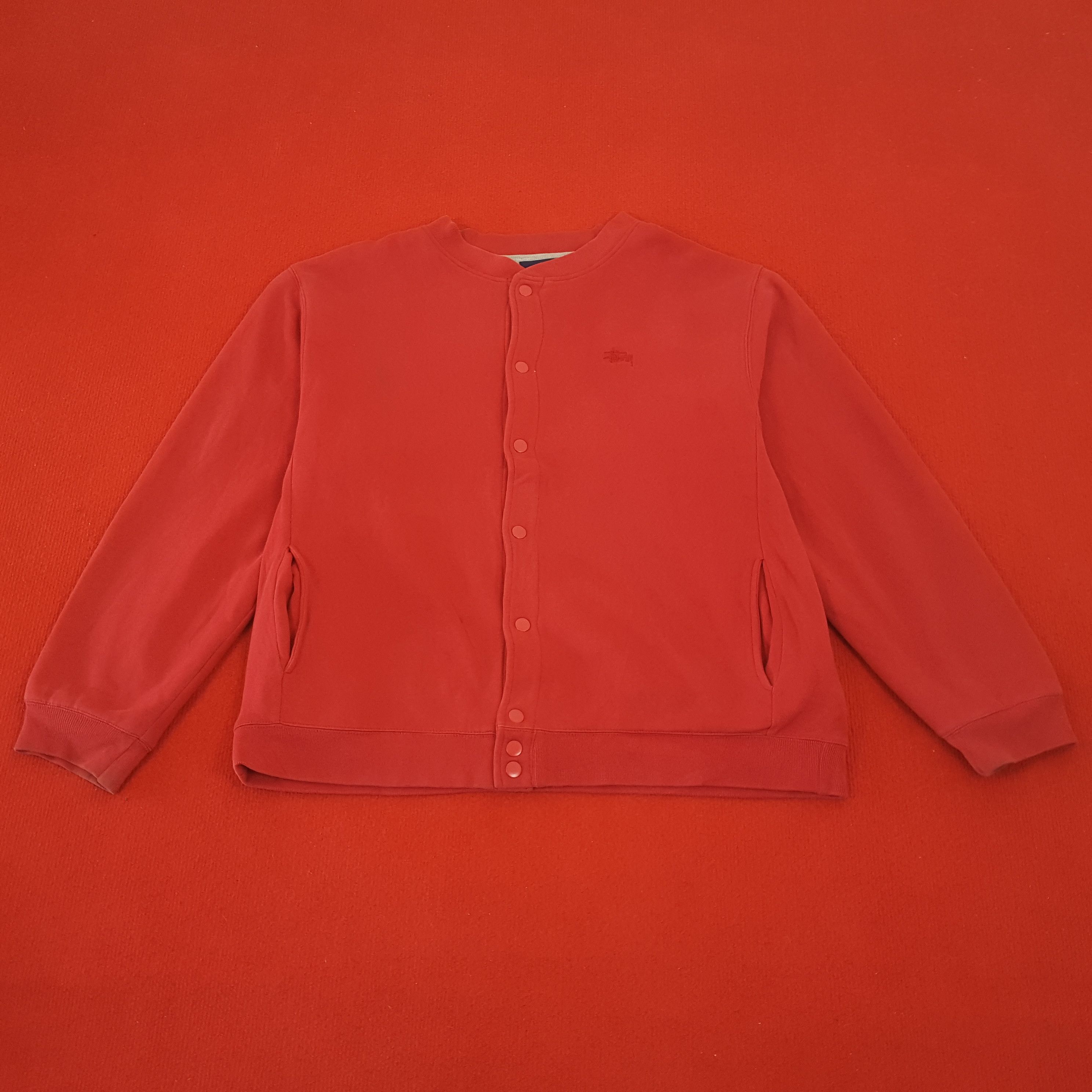 Stussy Stussy Streetwear Skateboard Style Vintage Jacket C305N10 Size US XL / EU 56 / 4 - 3 Thumbnail