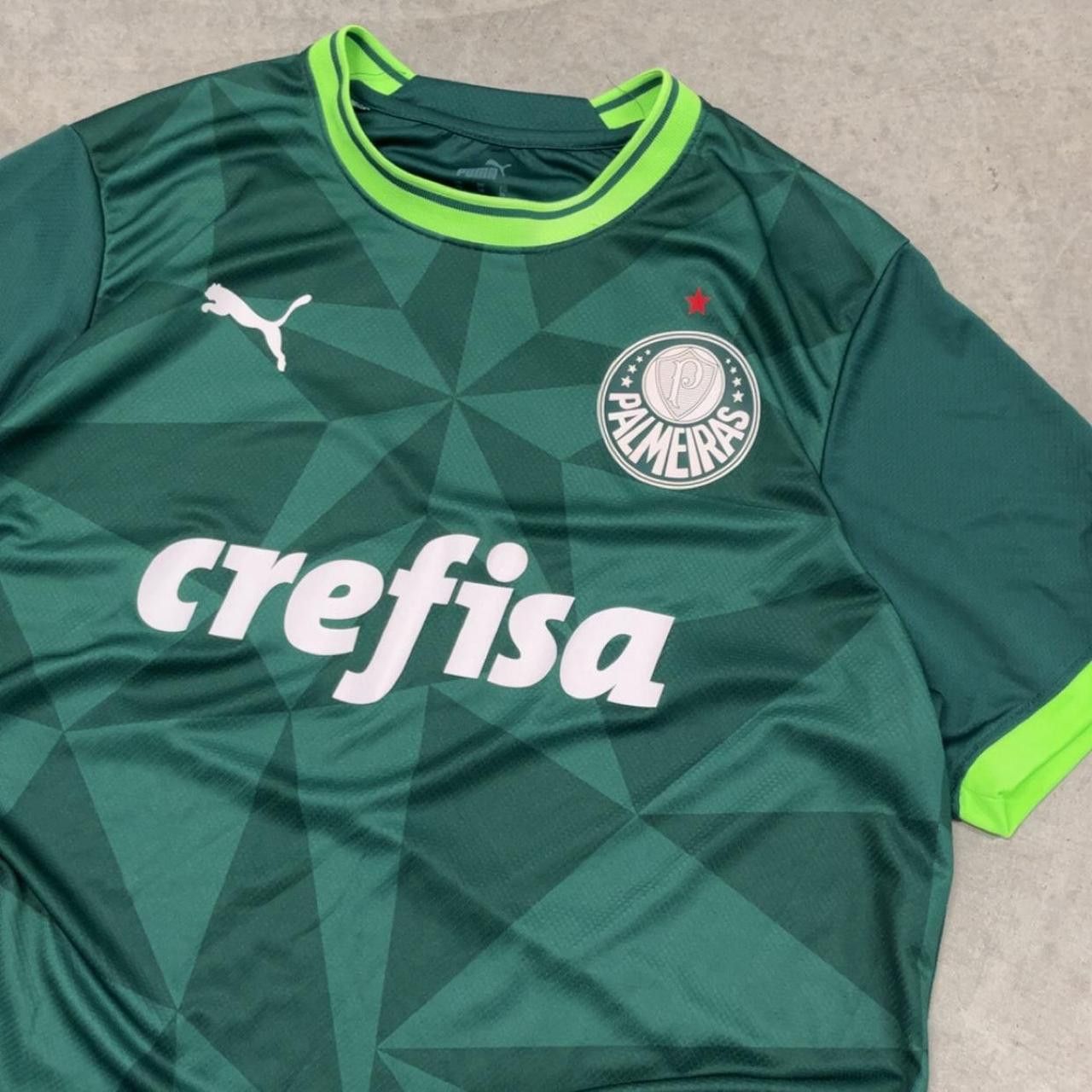 Puma Palmeiras 2023 Home Puma Jersey Size US XL / EU 56 / 4 - 1 Thumbnail