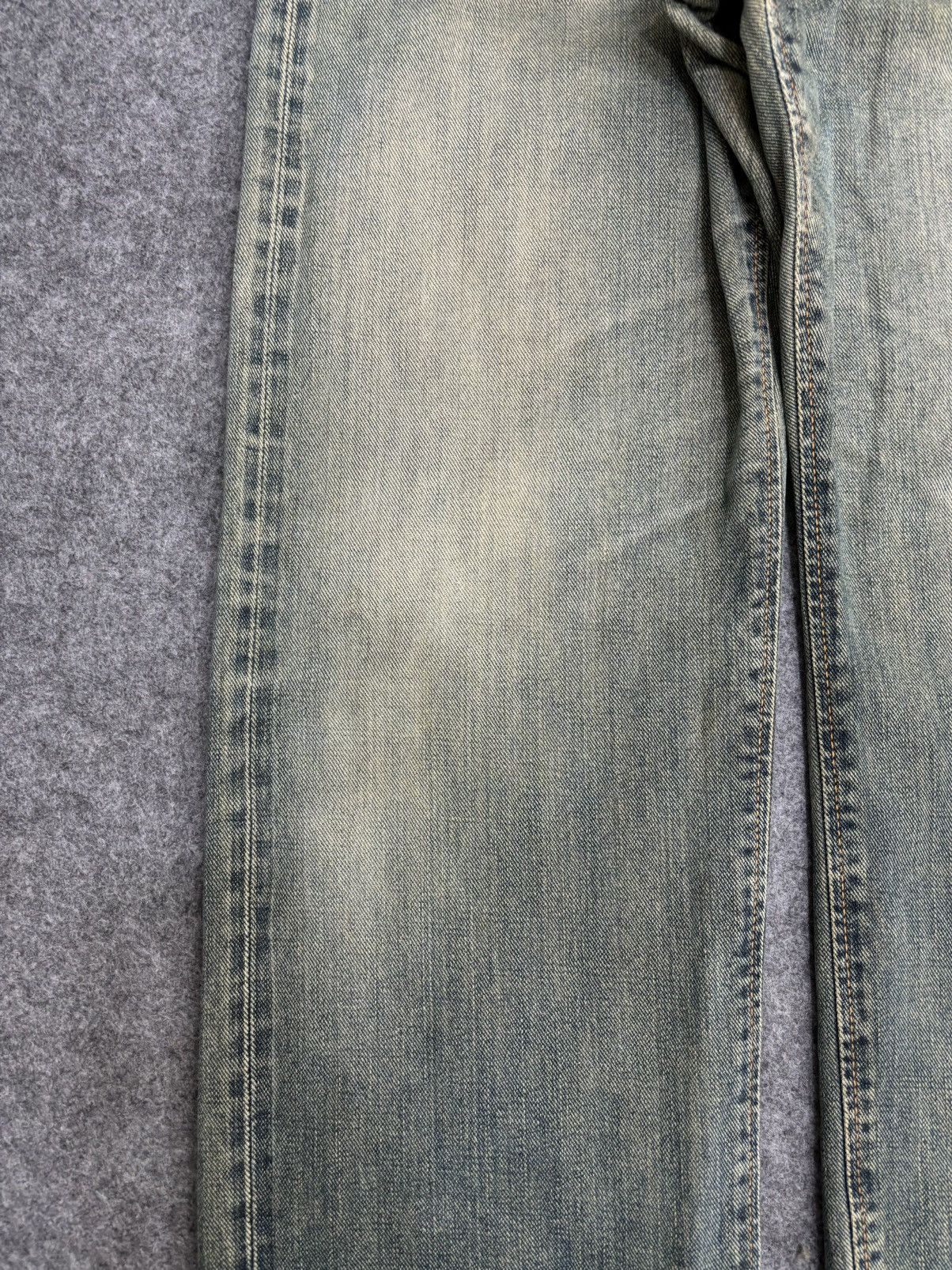 Edwin 💥Rare Selvedge💥Vintage Edwin 505X Yellow Selvedge Denim F578 Size US 29 - 6 Thumbnail