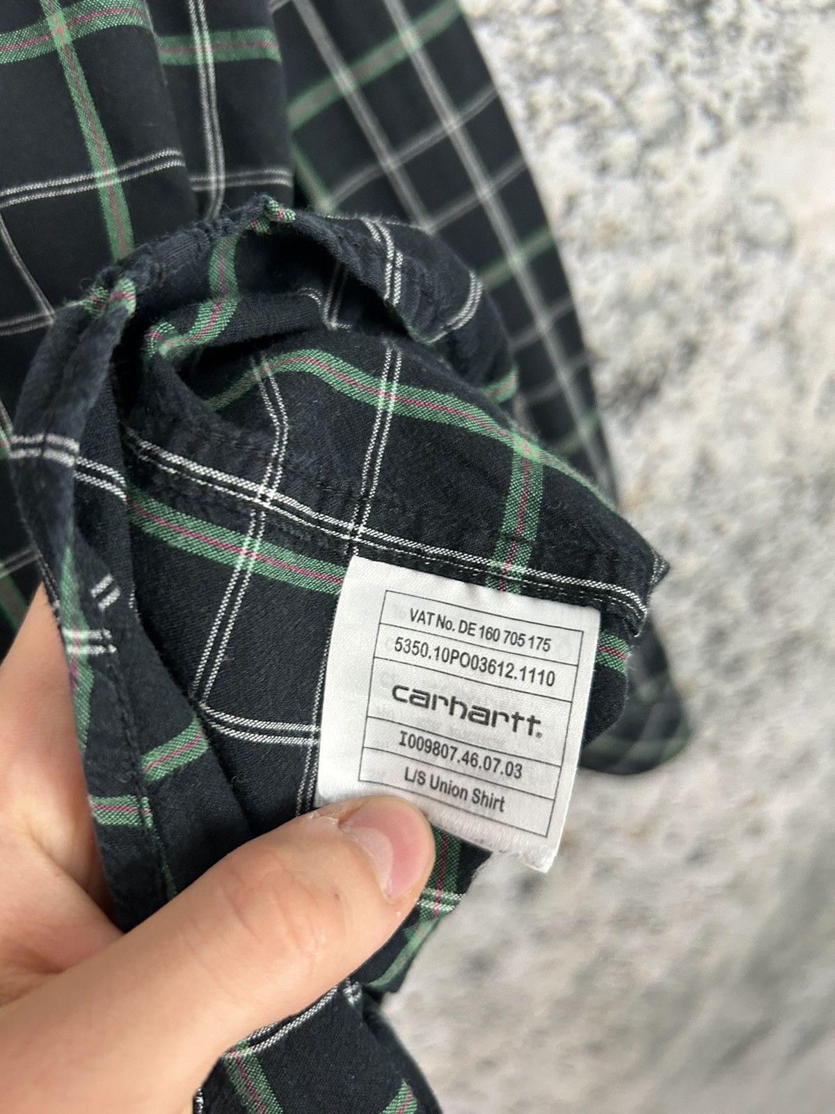 Carhartt Carhartt Workwear Shirt Skateboarding Hype Streetwear Size US L / EU 52-54 / 3 - 4 Thumbnail