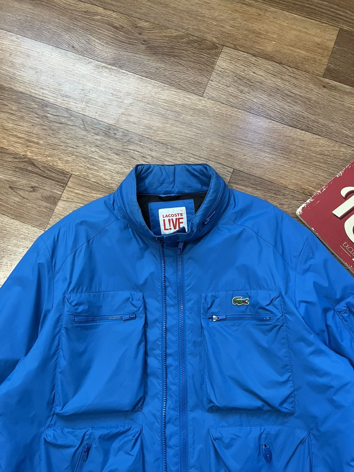 Lacoste Lacoste Live Multipocket Casual Jacket Size US XL / EU 56 / 4 - 3 Thumbnail