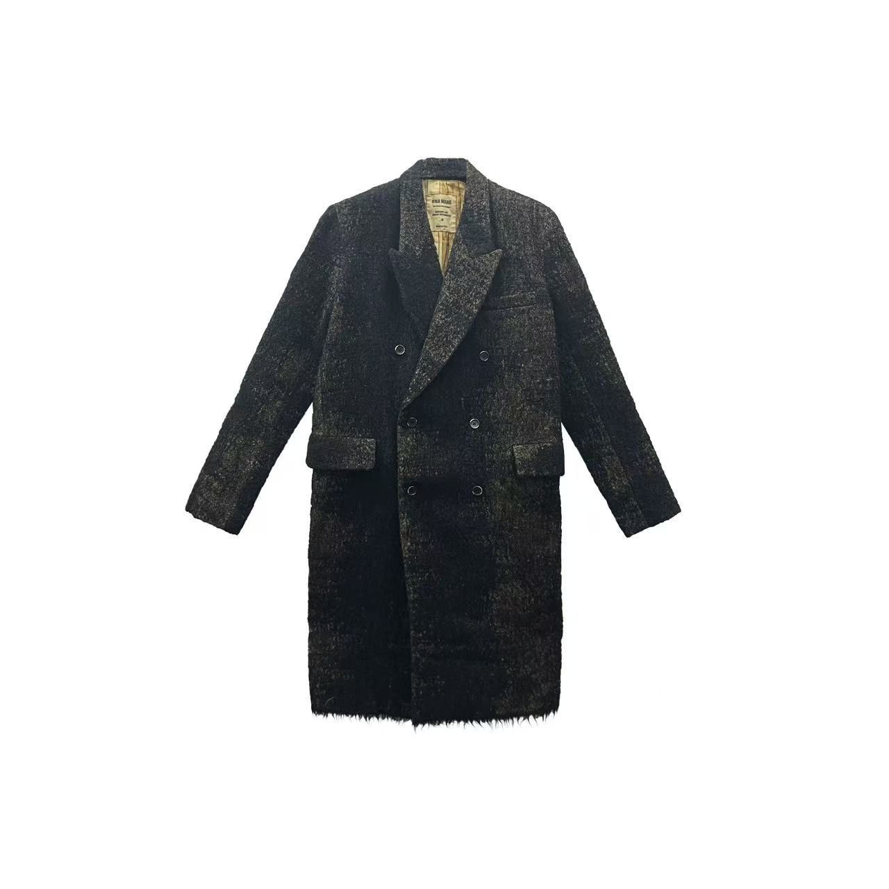 最終値下　UMA WANG 20AW CYRUS COAT S UMA WANG 20AW CYRUS COAT S メンズ