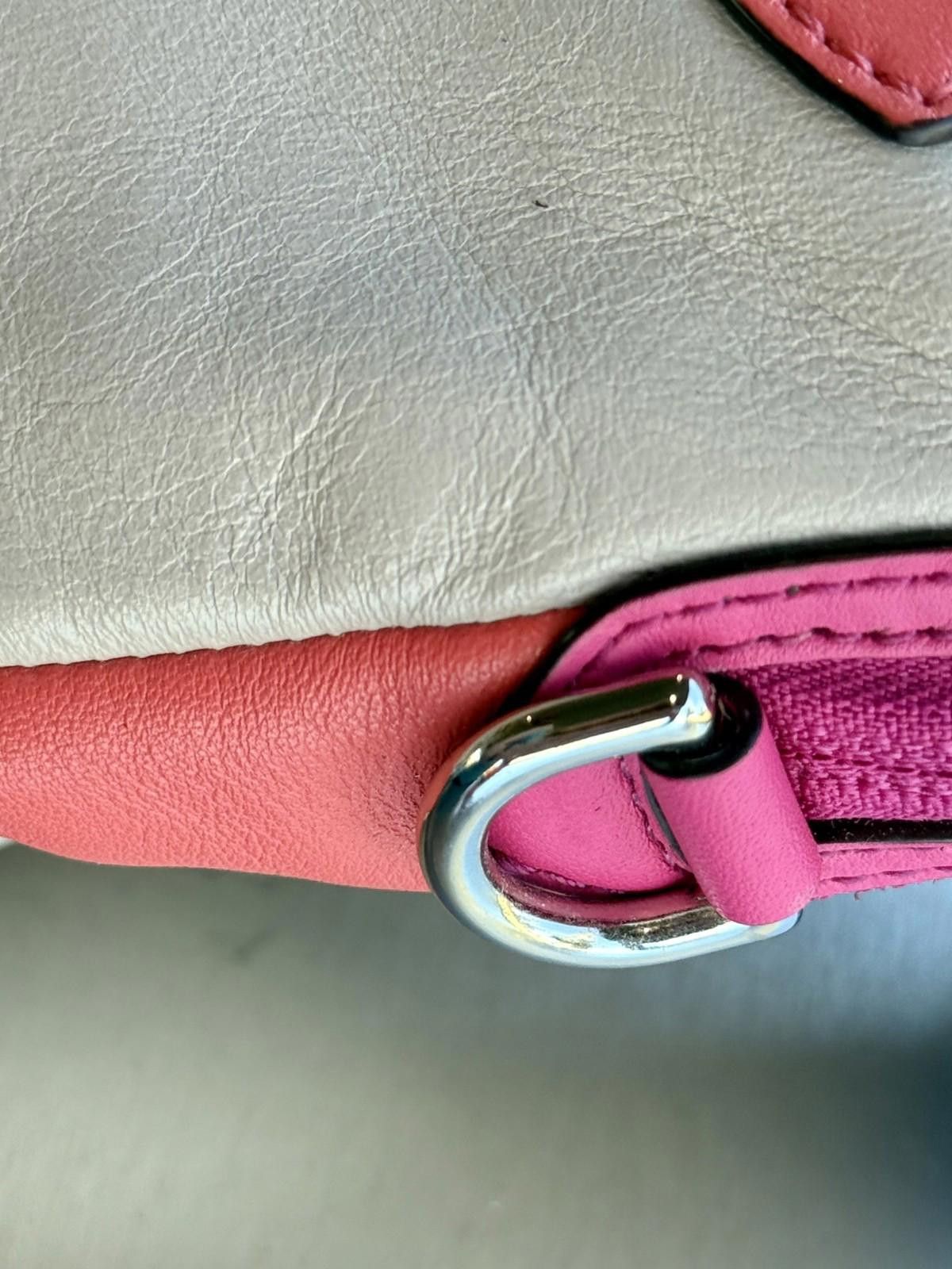 Coach Leather Crossbody Messenger iPad eReader w Adjustable Strap Size ONE SIZE - 6 Thumbnail