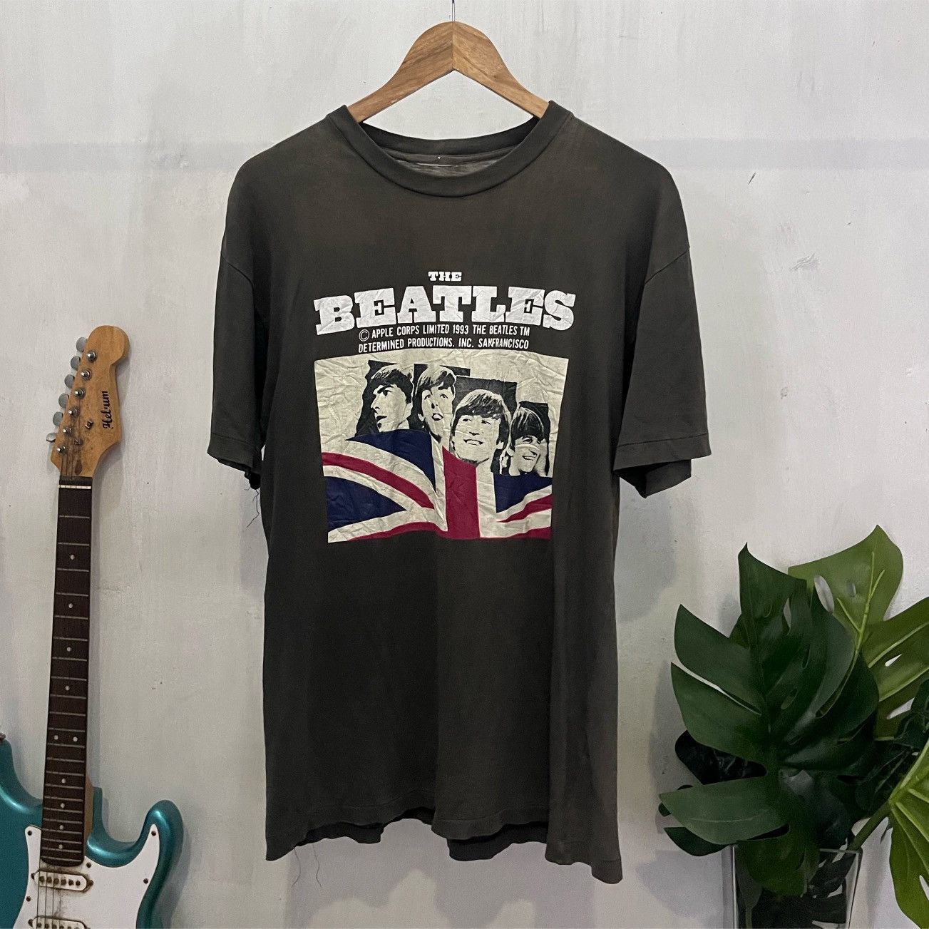 Band Tees × Vintage Vtg 90s The Beattles Size US L / EU 52-54 / 3 - 2 Thumbnail