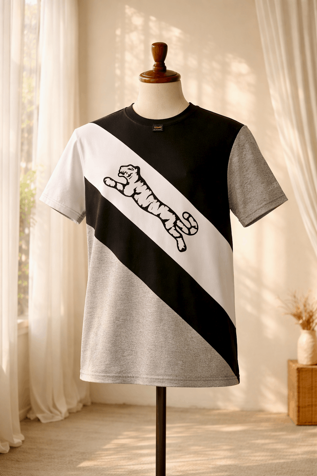 Le TIGRE Le TIGRE Original Tee Shirt Made in Japan Size US L / EU 52-54 / 3 - 2 Thumbnail