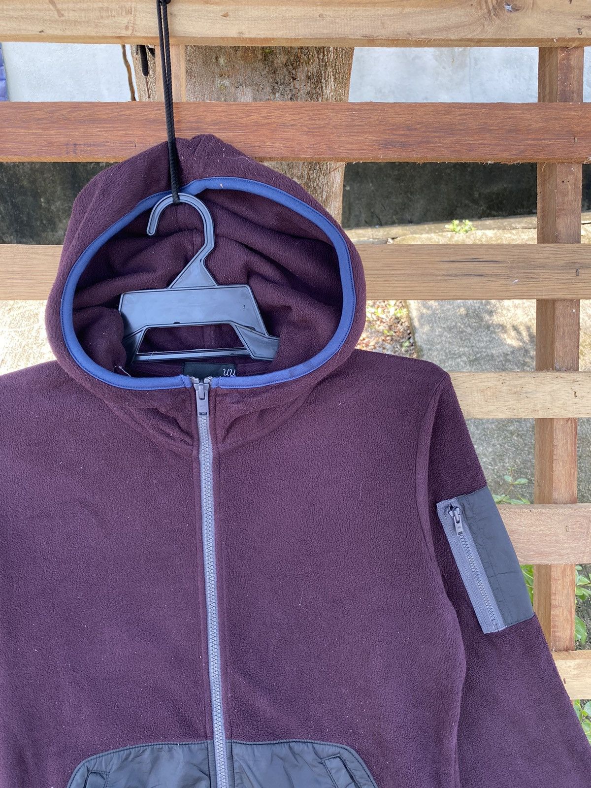 Japanese Brand × Undercover × Uniqlo Uniqlo X Undercover Fleece Jacket Size S / US 4 / IT 40 - 3 Thumbnail