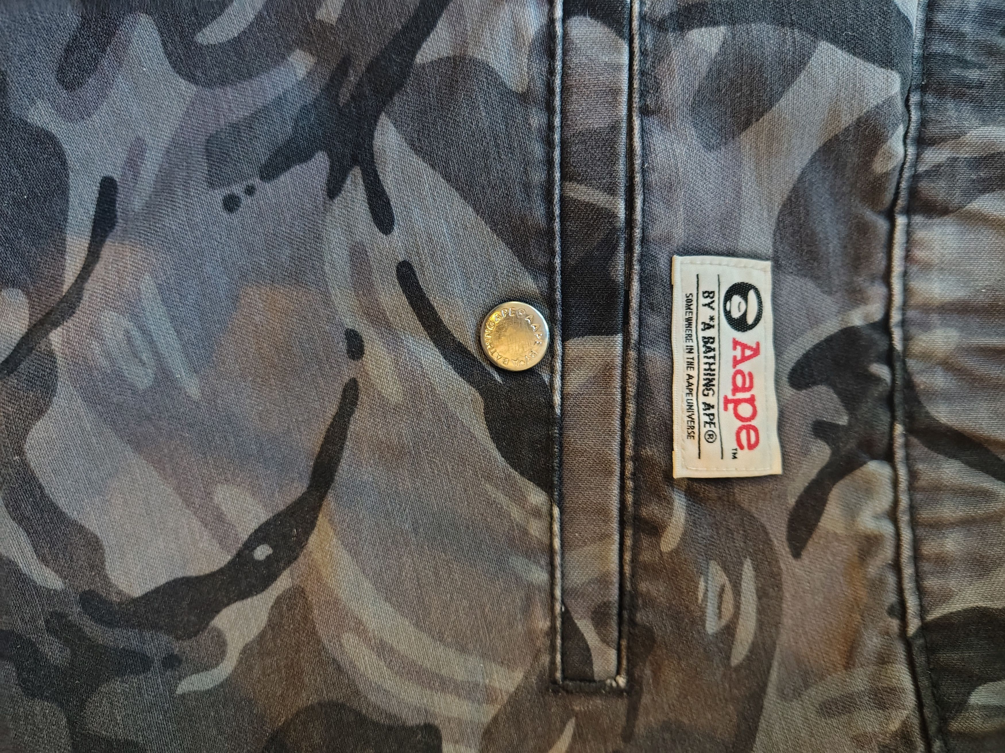 Aape Bape Shorts Size US 30 / EU 46 - 5 Thumbnail