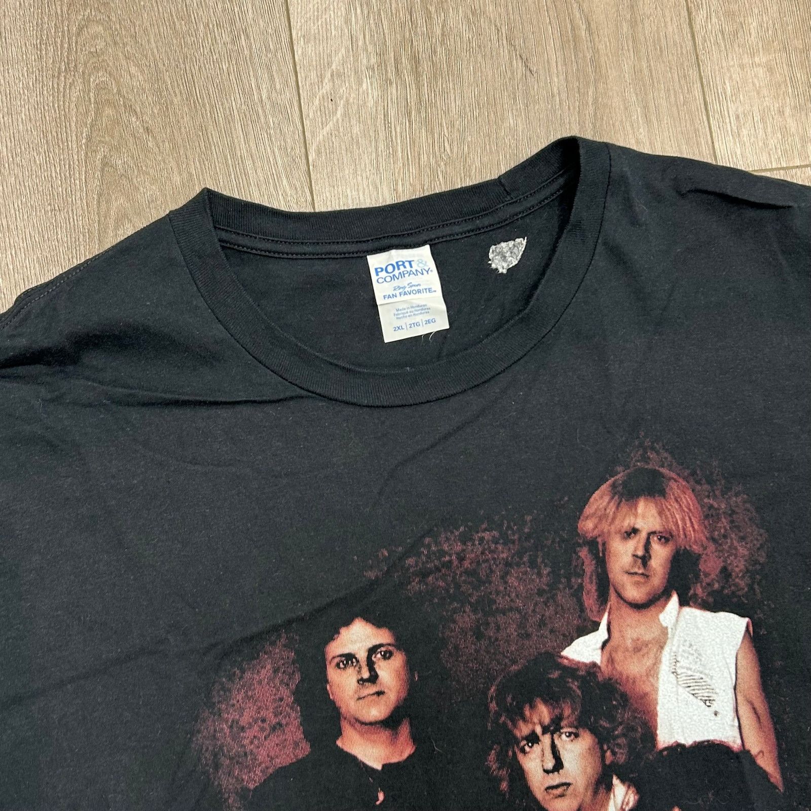Vintage Aerosmith Back in the Saddle Tour T-shirt Tee size 2XL XXL Size US XXL / EU 58 / 5 - 3 Thumbnail