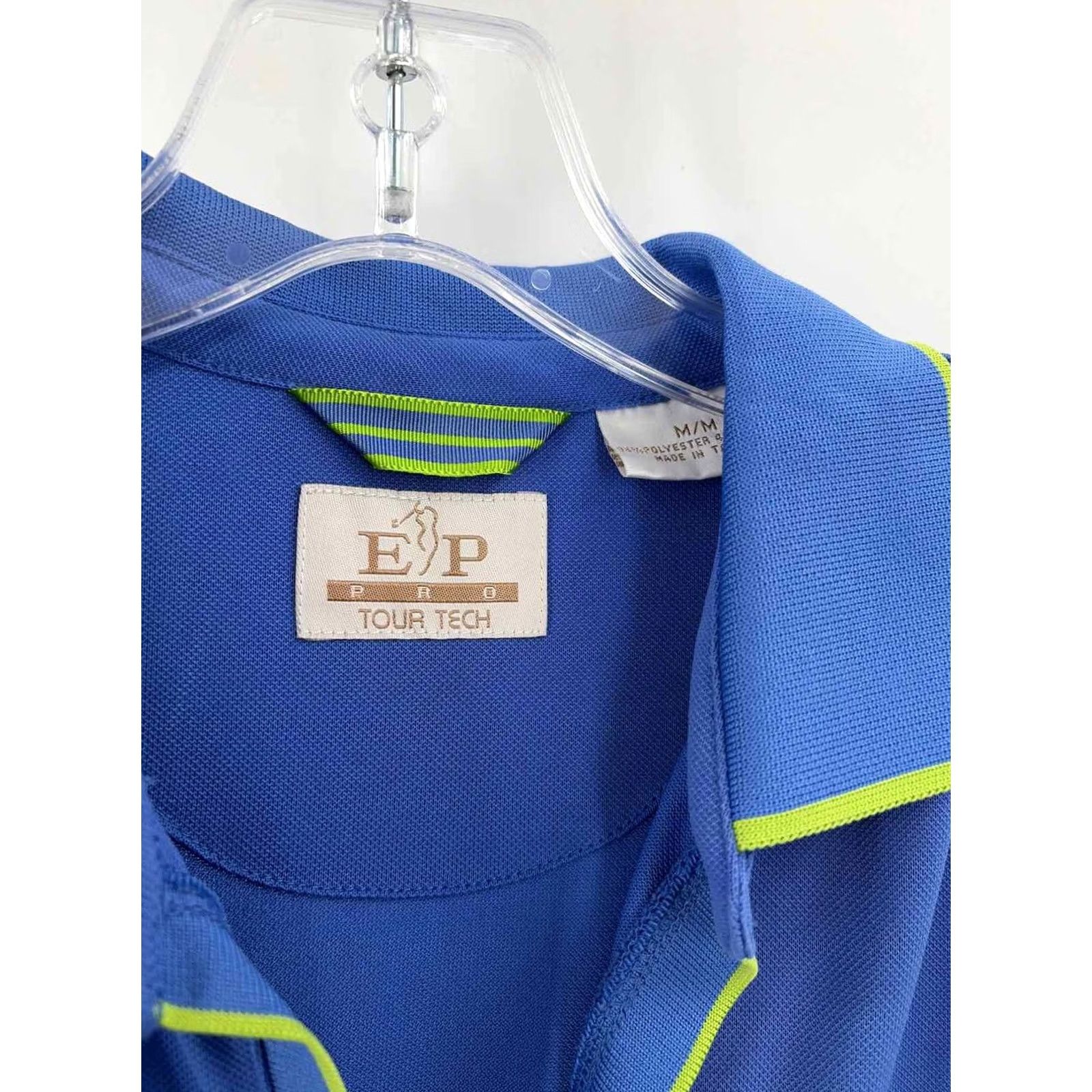 Vintage EP Pro Sleeveless Dress Medium Blue Knee Length Pre-Owned Size M / US 6-8 / IT 42-44 - 3 Thumbnail