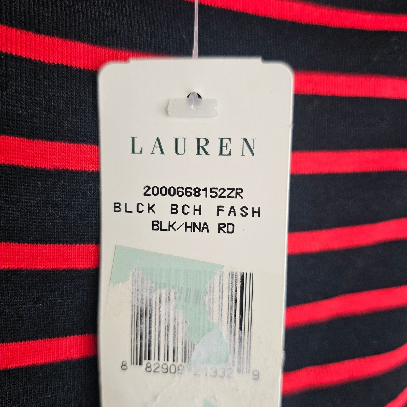 Lauren Ralph Lauren Lauren Ralph Lauren Womens Striped Top Sz XL Preppy Nautical Size XL / US 12-14 / IT 48-50 - 8 Thumbnail