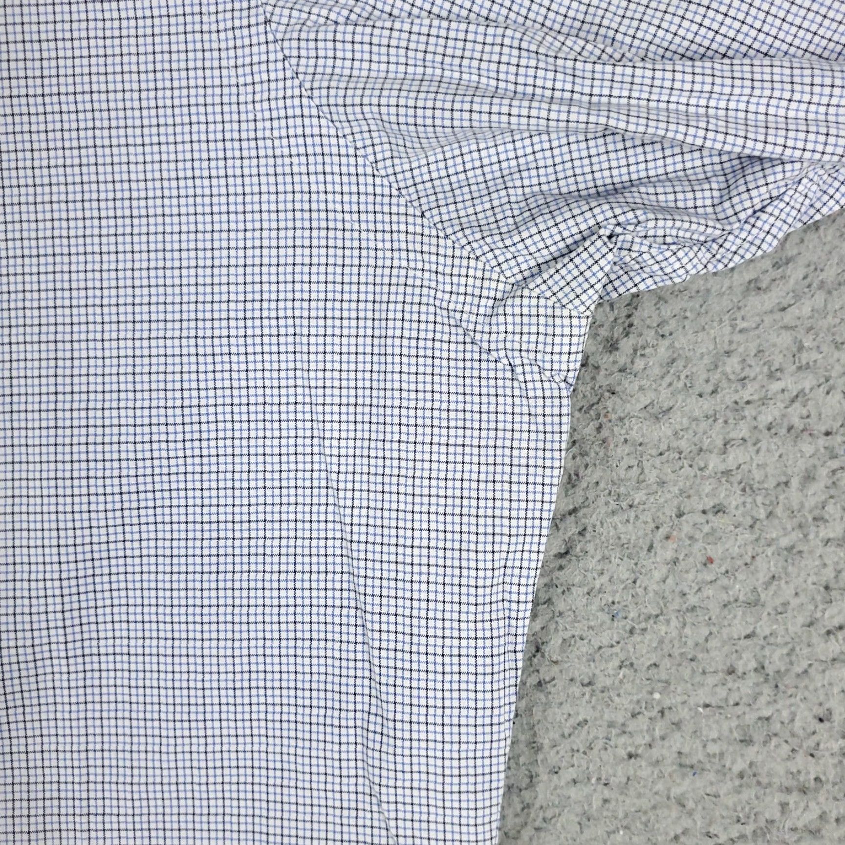 Ralph Lauren Ralph Lauren Button Up Shirt Mens Medium Blue Check Long Sleeve Casual *Stained* Size US M / EU 48-50 / 2 - 4 Thumbnail