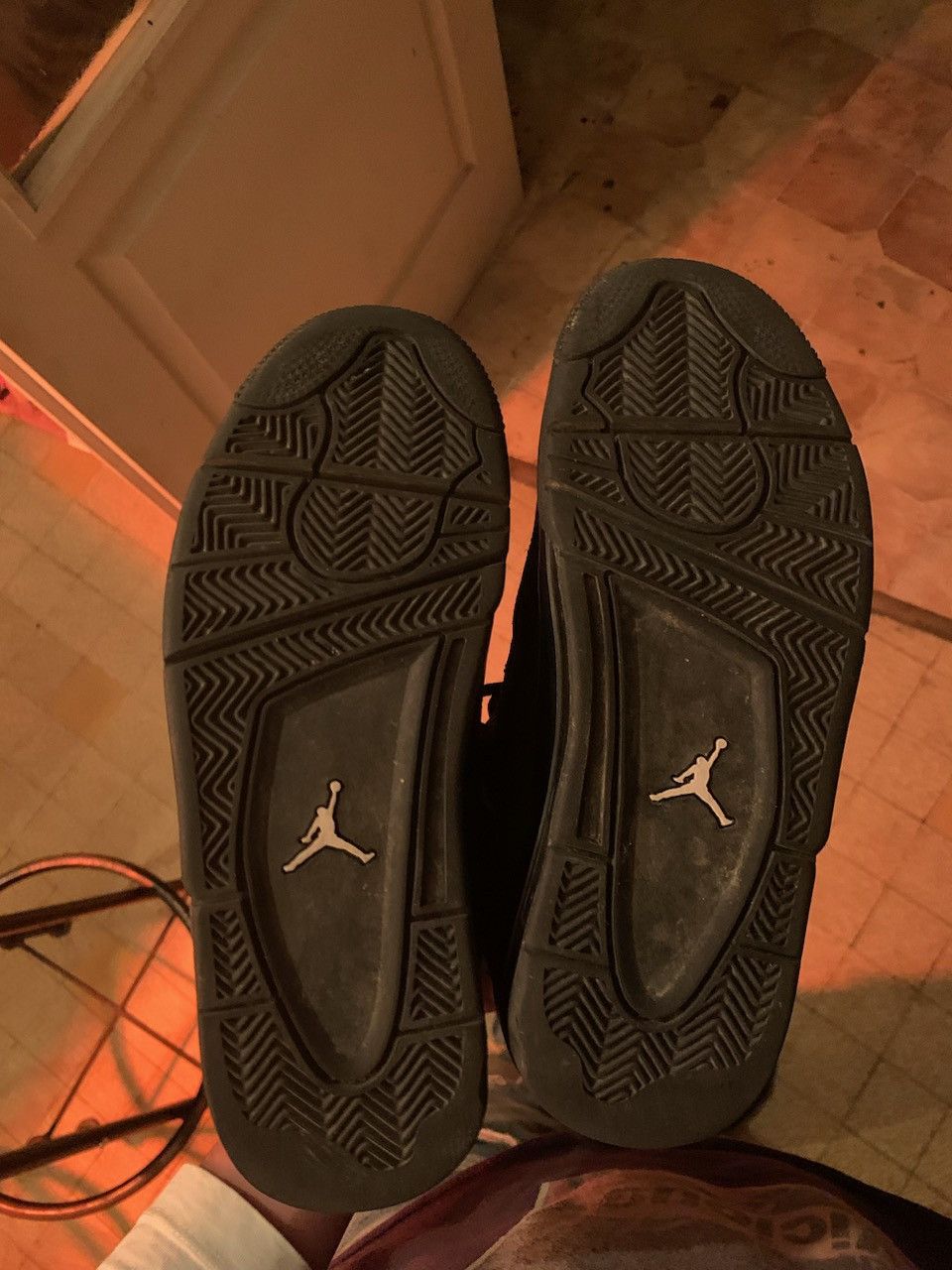 Jordan Brand × Nike Jordan 4 rétro Black Cat (2020) Size US 7.5 / EU 40-41 - 13 Thumbnail