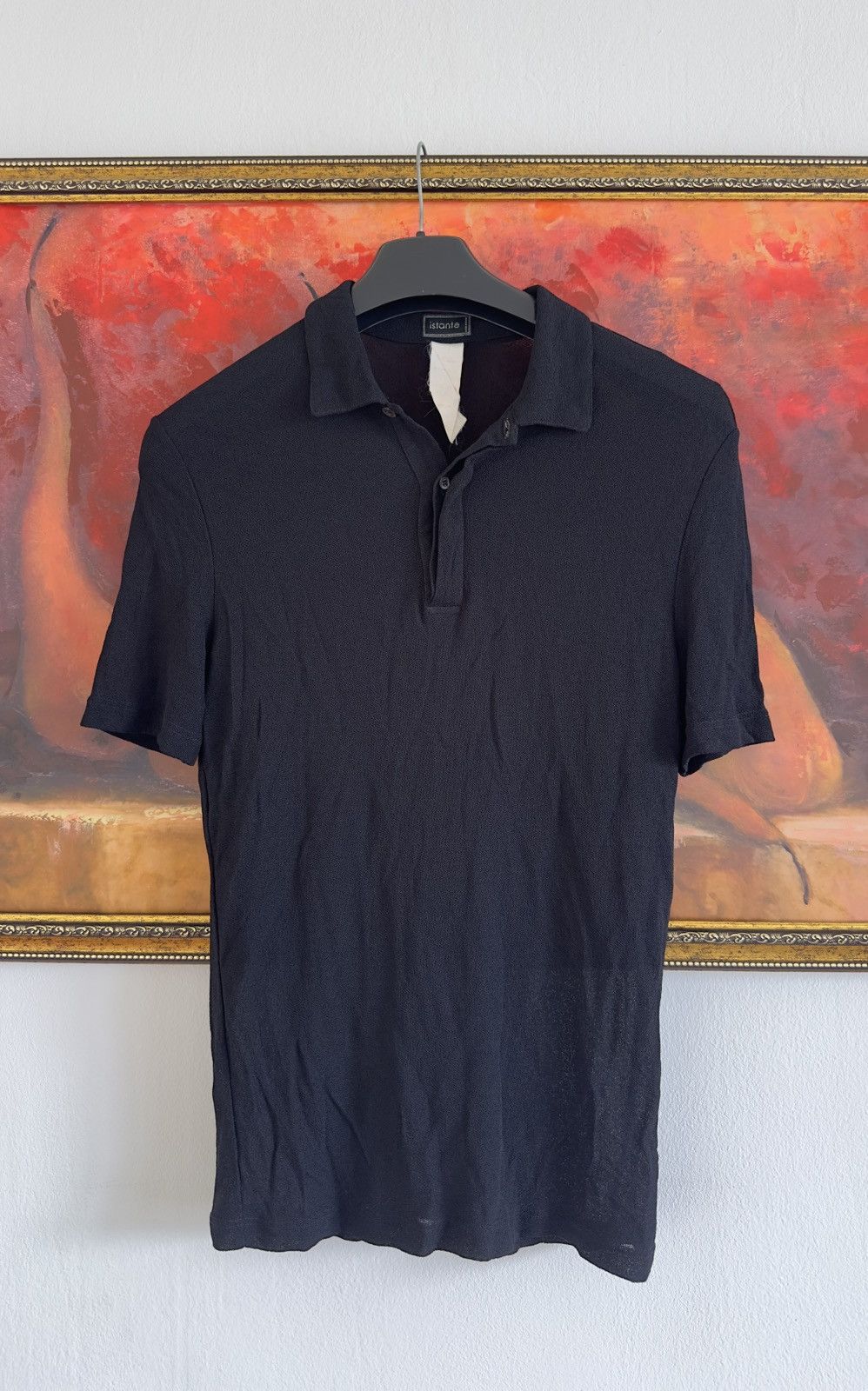 Versace 80s Archive Istante Versace Polo T Shirt Size US M / EU 48-50 / 2 - 1 Thumbnail
