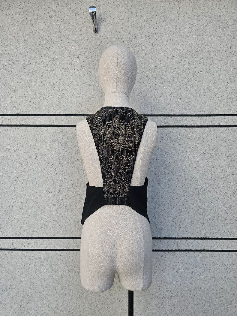 Ann Demeulemeester Ann demeulemeester shows off a waistcoat Size US L / EU 52-54 / 3 - 5 Thumbnail