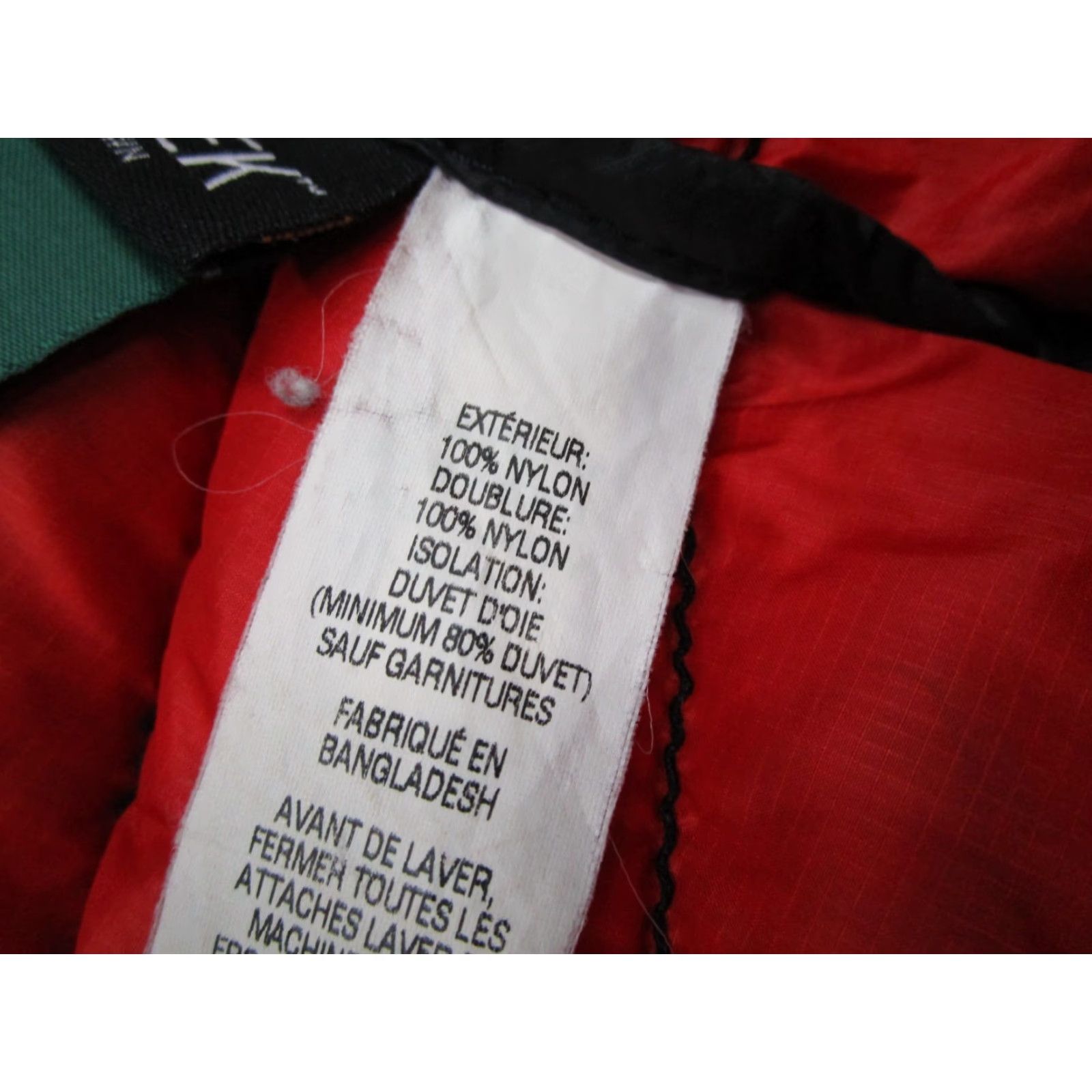 LL Bean Vest Women Small Black Down Packagle Downtek Full Zip Hike Travel Puffer