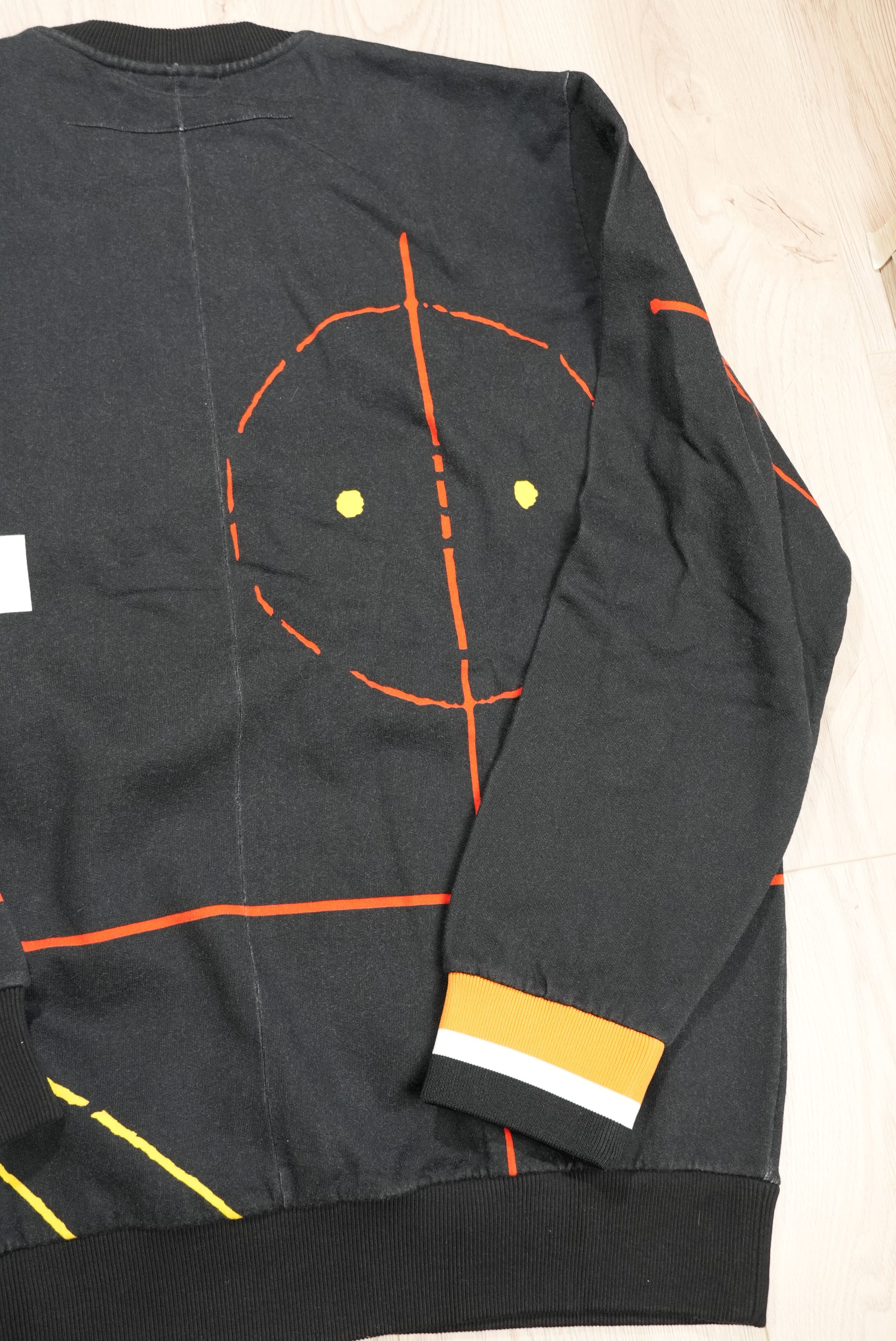 Givenchy Givenchy basketball court archive tisci era sweat abstract Size US M / EU 48-50 / 2 - 4 Thumbnail