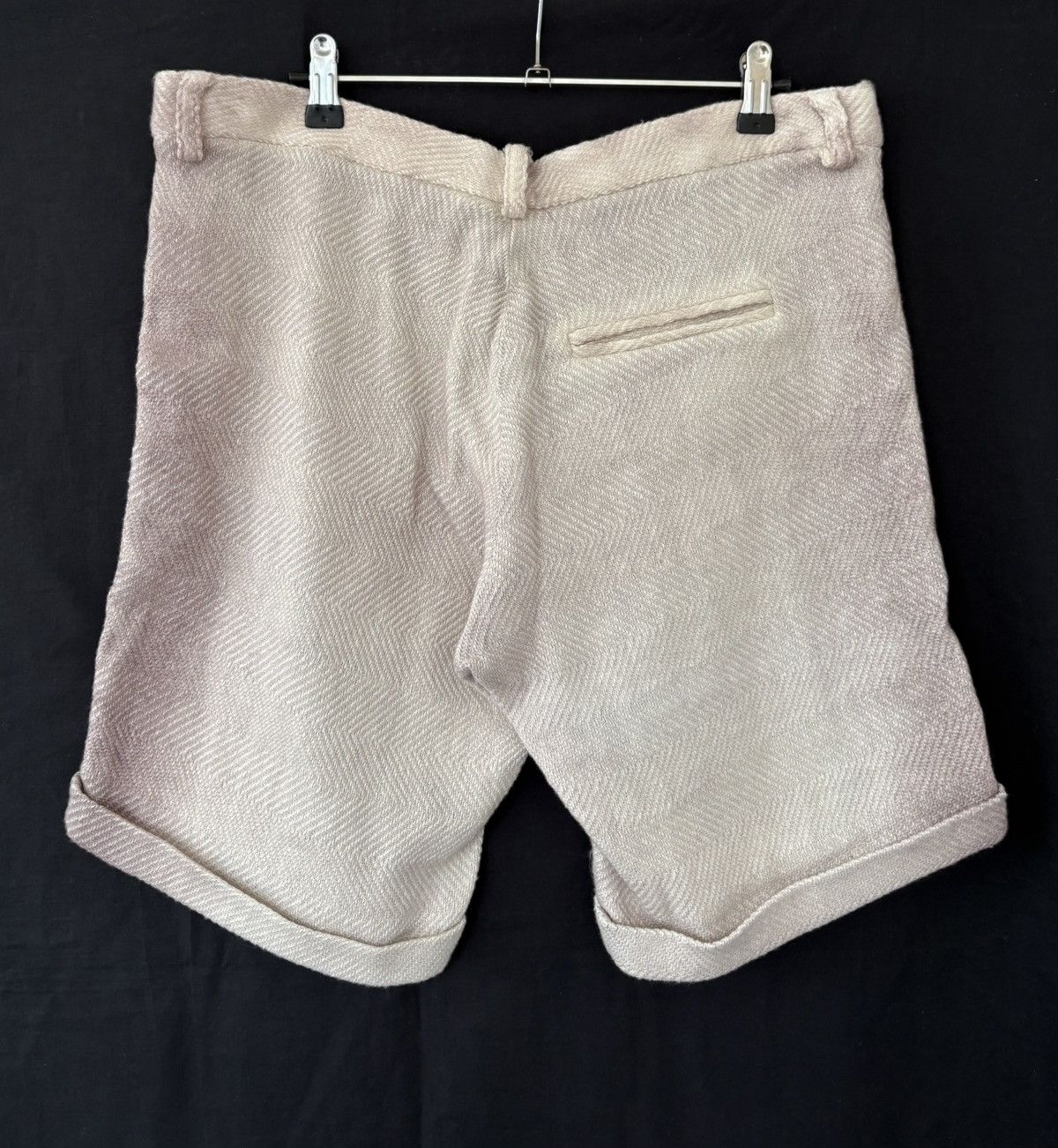 Avant Toi Tie-dye knitted shorts Size US 34 / EU 50 - 2 Thumbnail