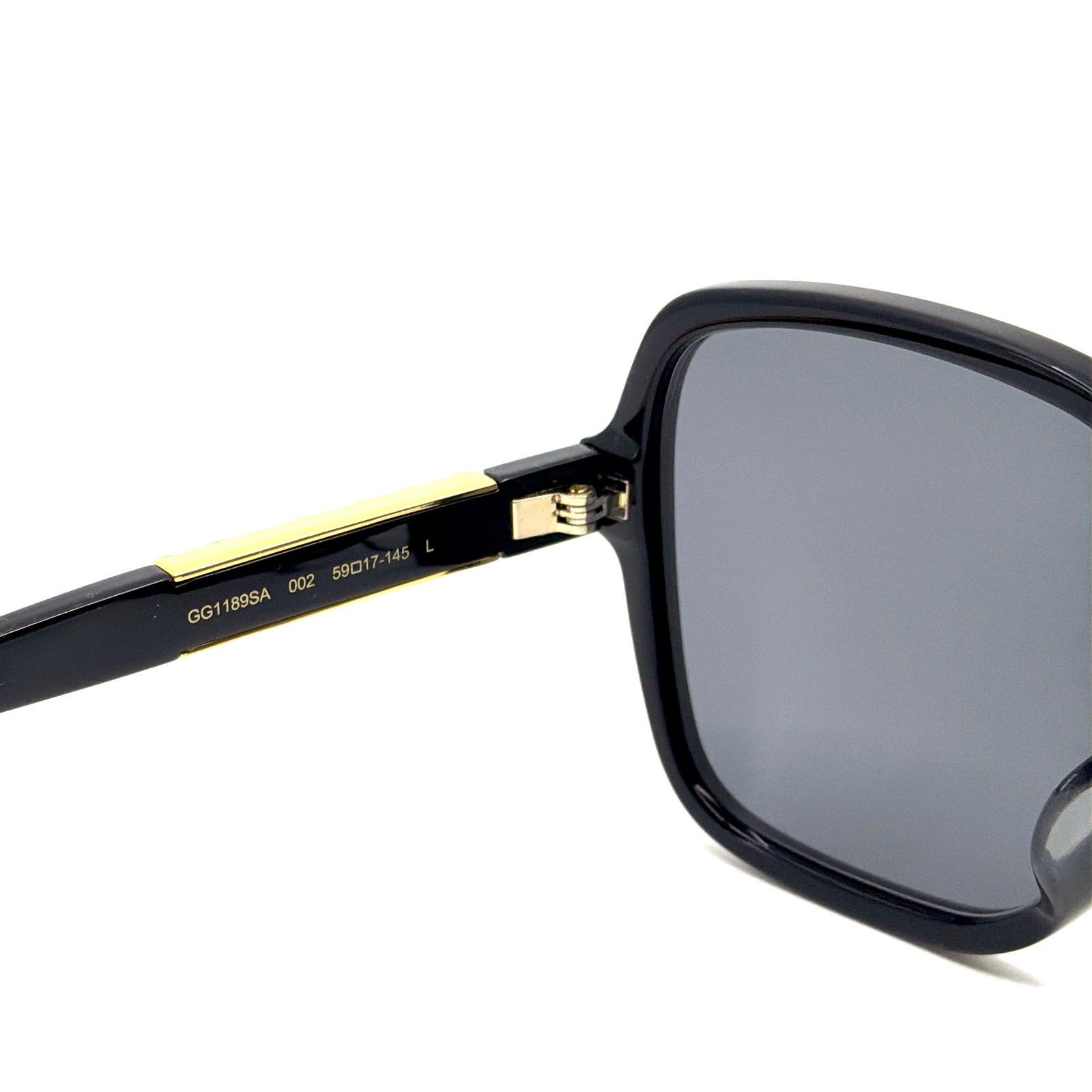 Gucci New, GUCCI Sunglasses GG1189SA 002 Authentic Size ONE SIZE - 8 Thumbnail