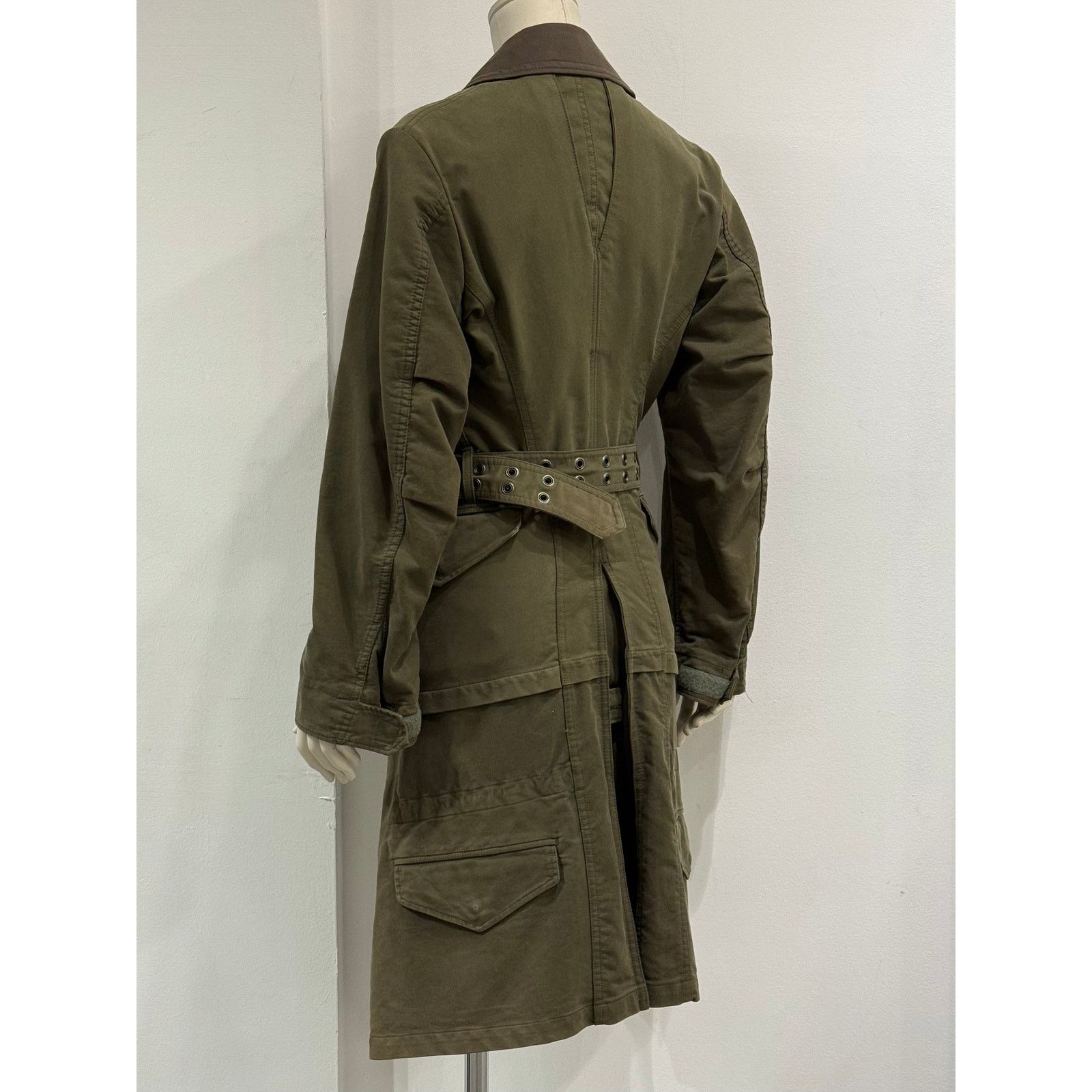 Junya Watanabe A/W2006 Junya Watanabe deconstructed military coat with belt Size M / US 6-8 / IT 42-44 - 7 Thumbnail